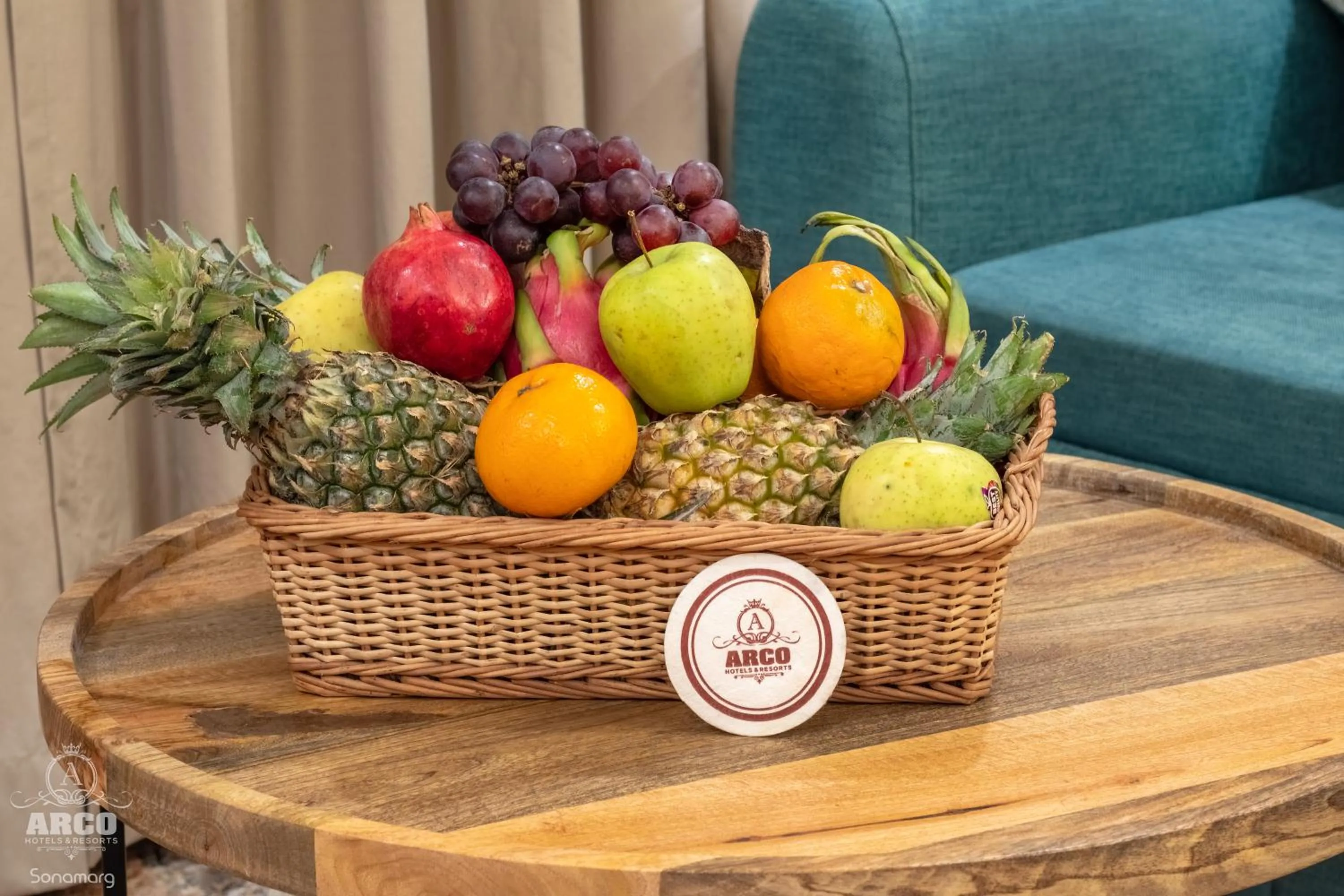 Food in Arco Hotels & Resorts sonamarg