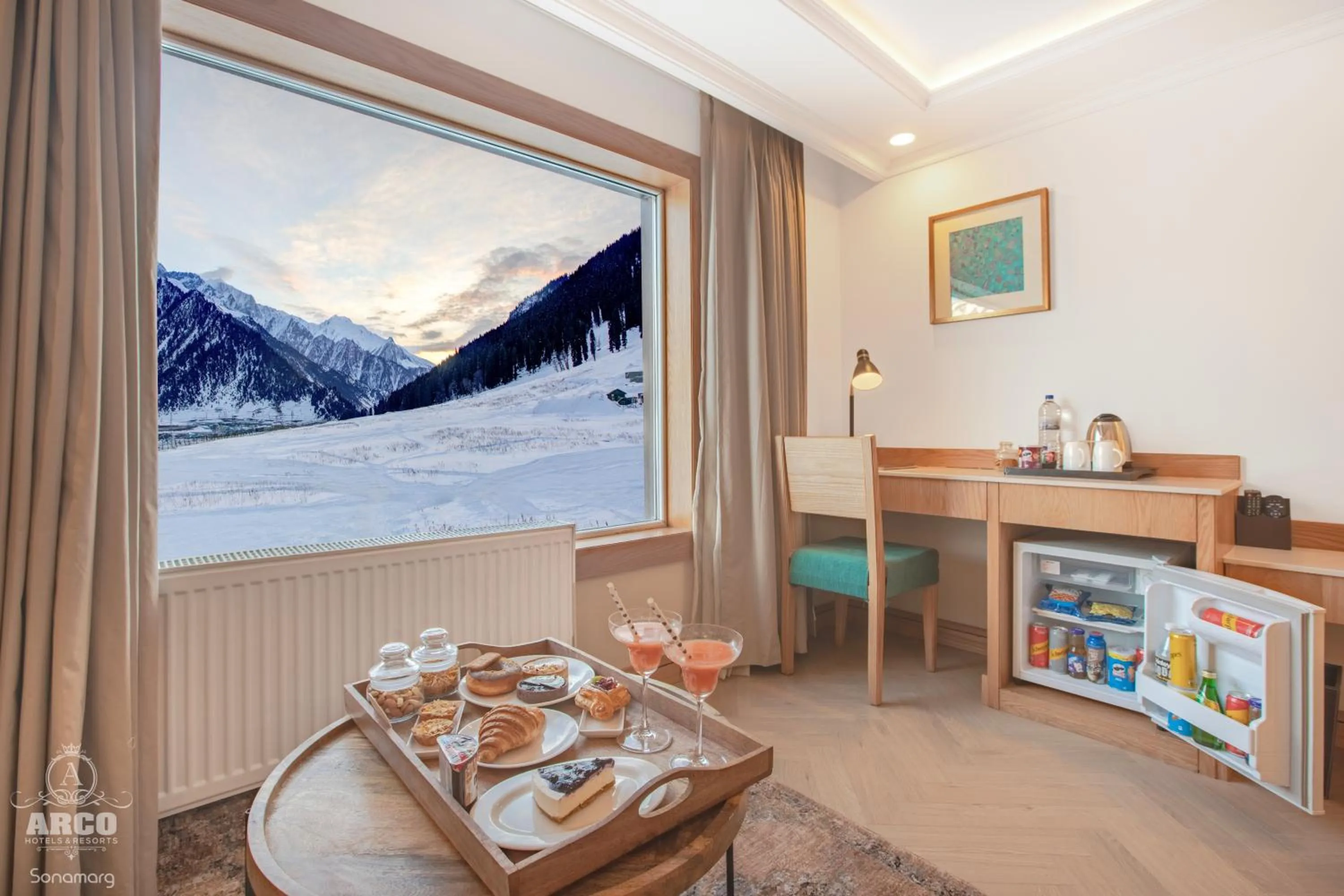 minibar in Arco Hotels & Resorts sonamarg