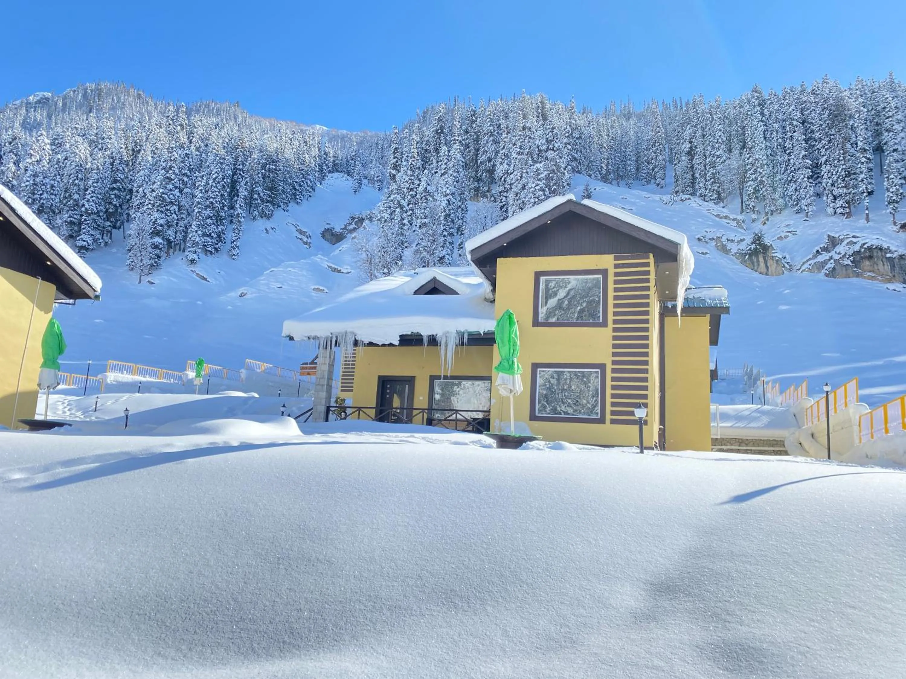Facade/entrance in Arco Hotels & Resorts sonamarg