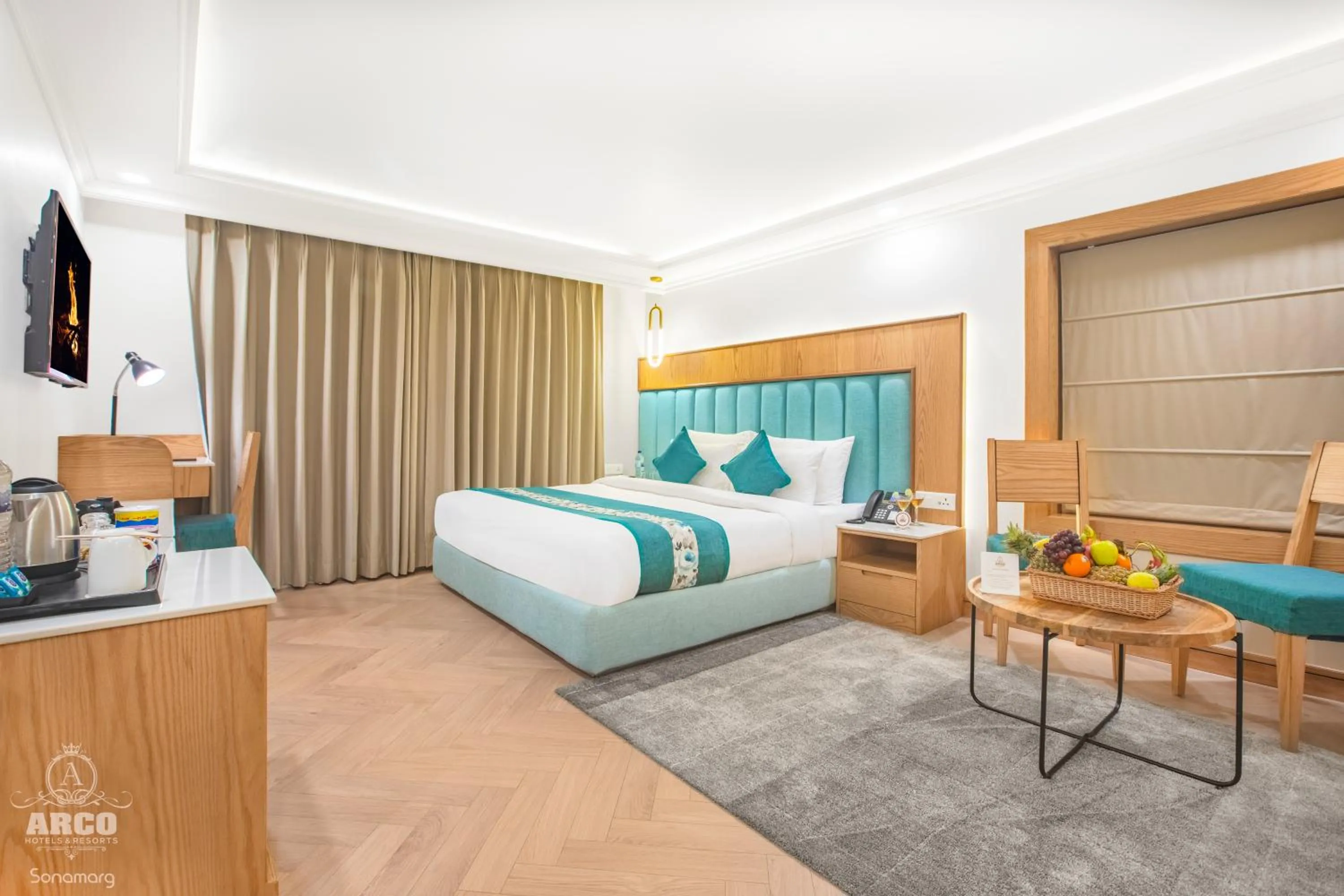 Bedroom, Bed in Arco Hotels & Resorts sonamarg