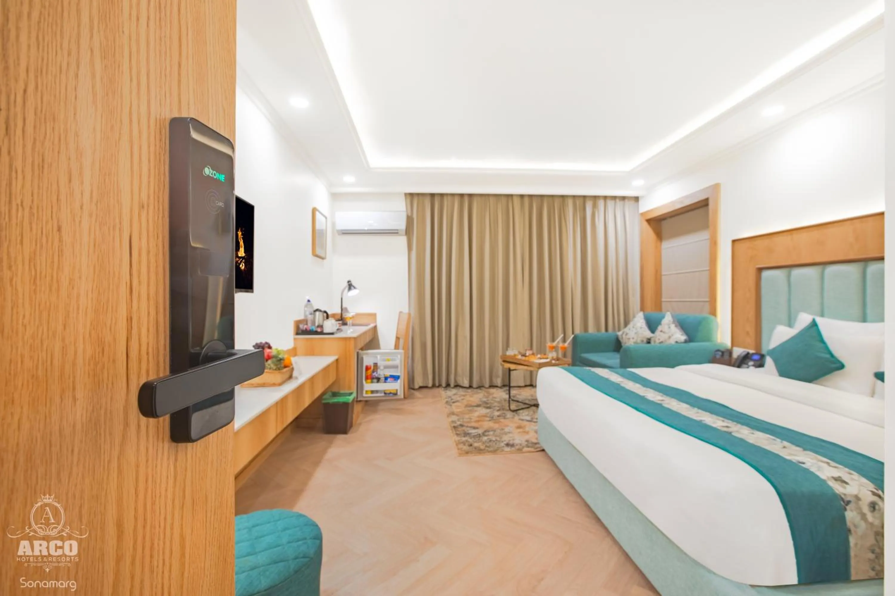 Bedroom, Bed in Arco Hotels & Resorts sonamarg