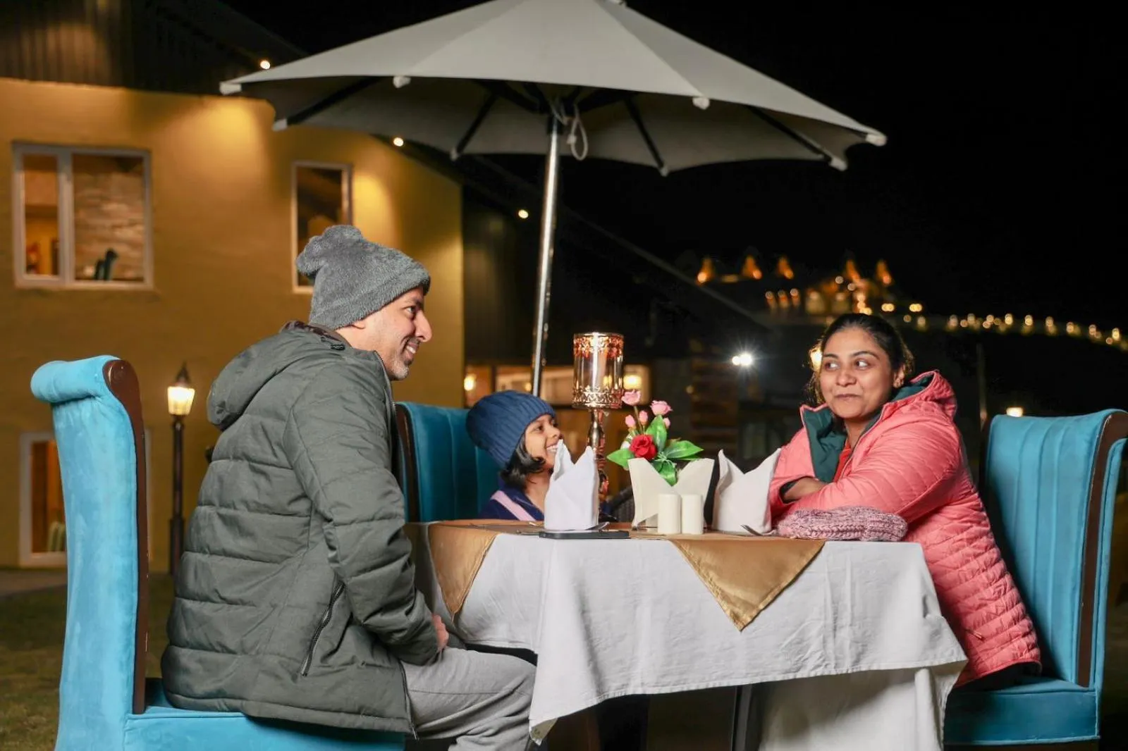 Seating area in Arco Hotels & Resorts sonamarg