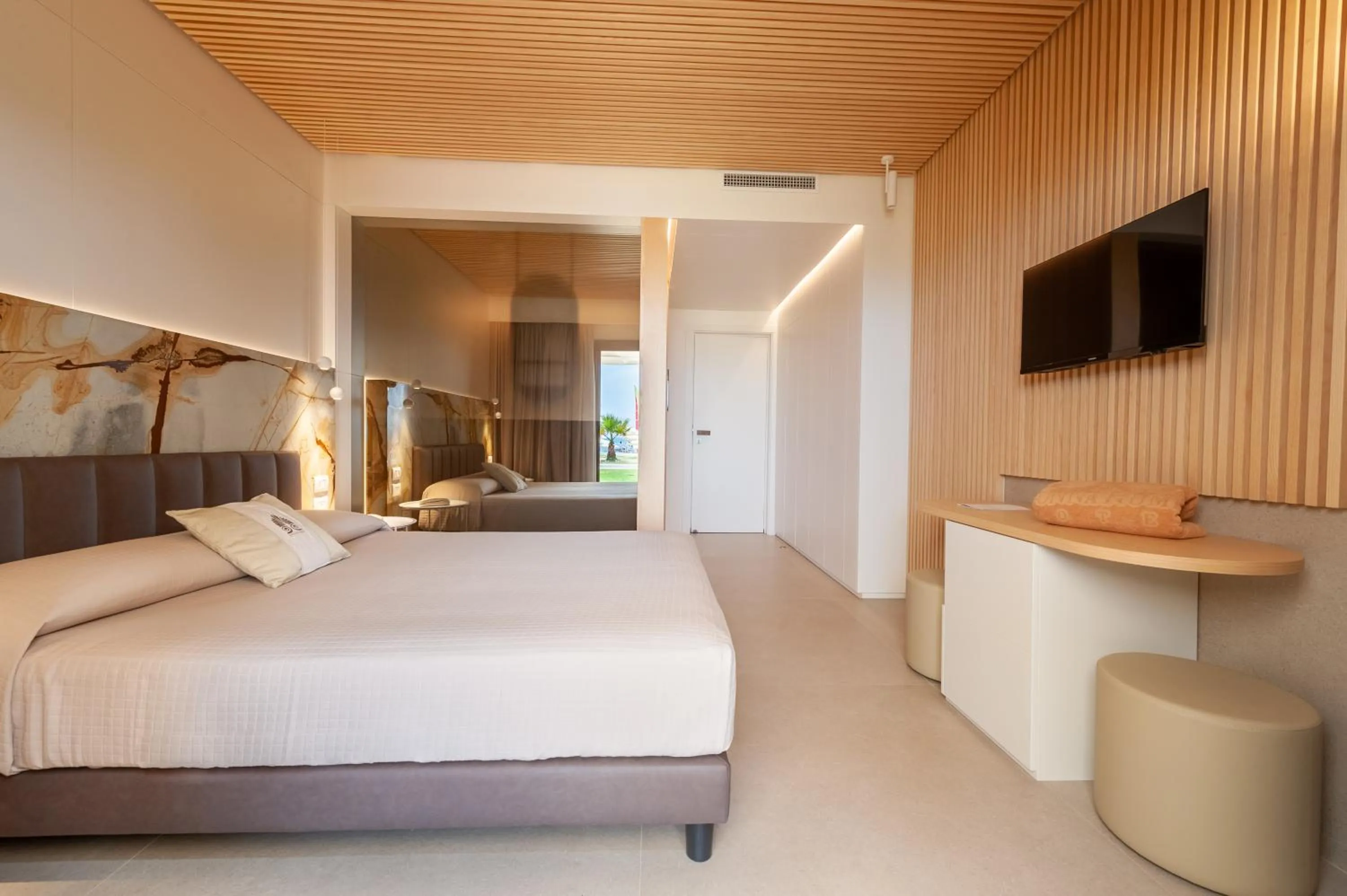 Bedroom in Donnarumma Hotel