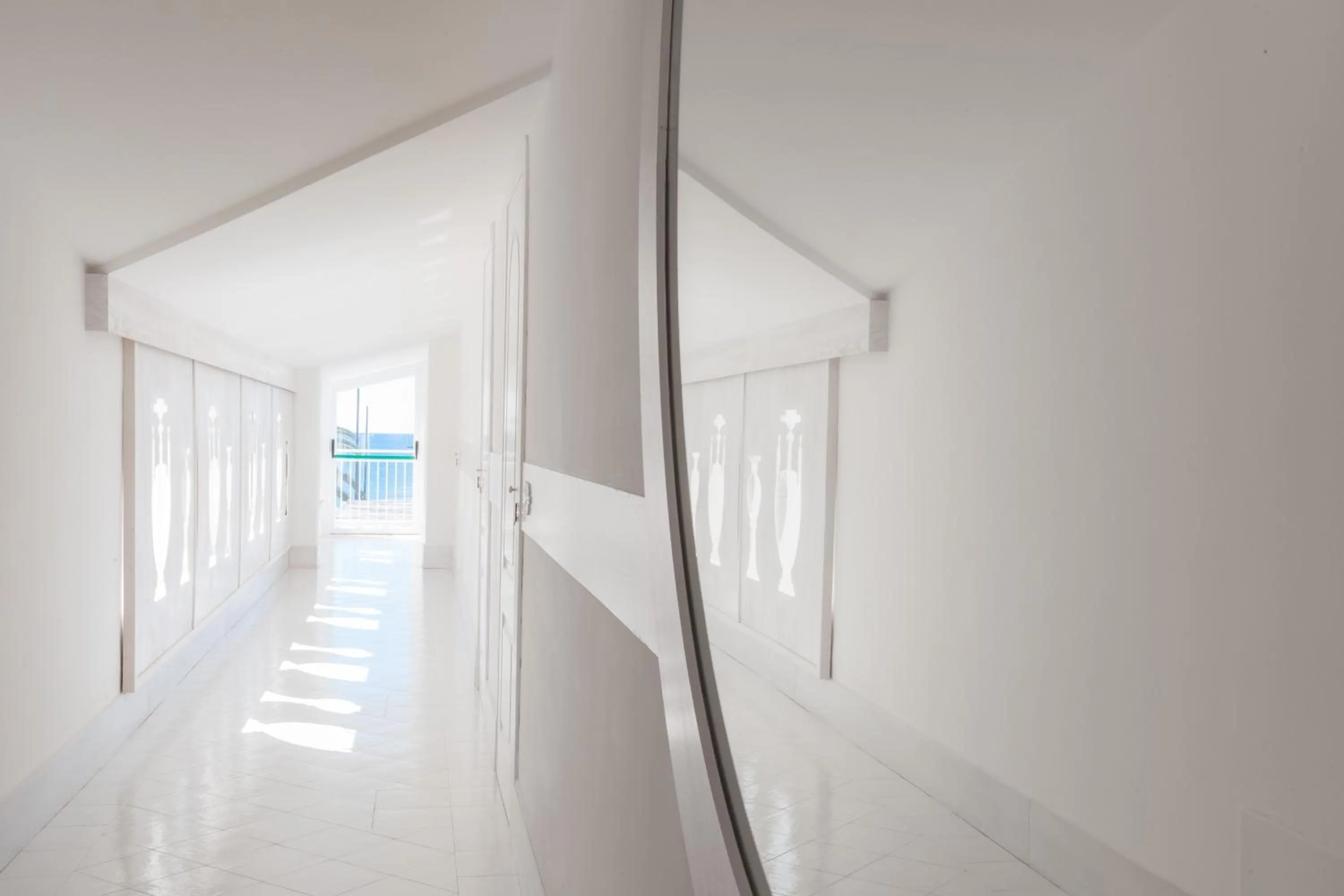 Decorative detail in Donnarumma Hotel