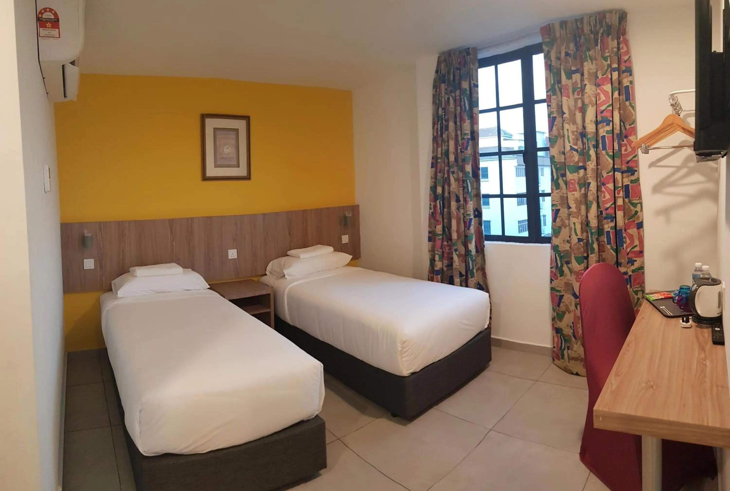 Bed in HOTEL ORKID PORT KLANG