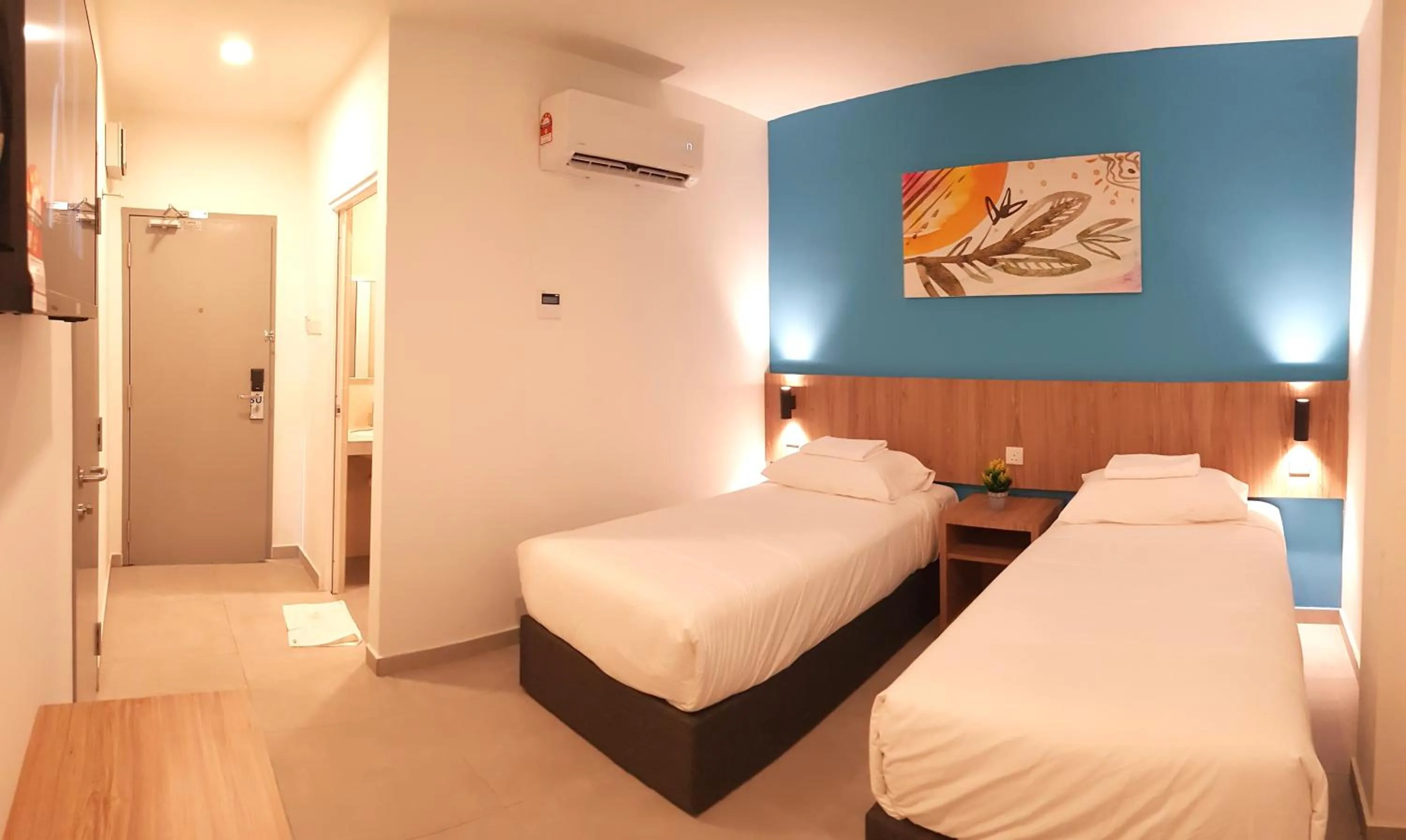 Bedroom, Bed in HOTEL ORKID PORT KLANG