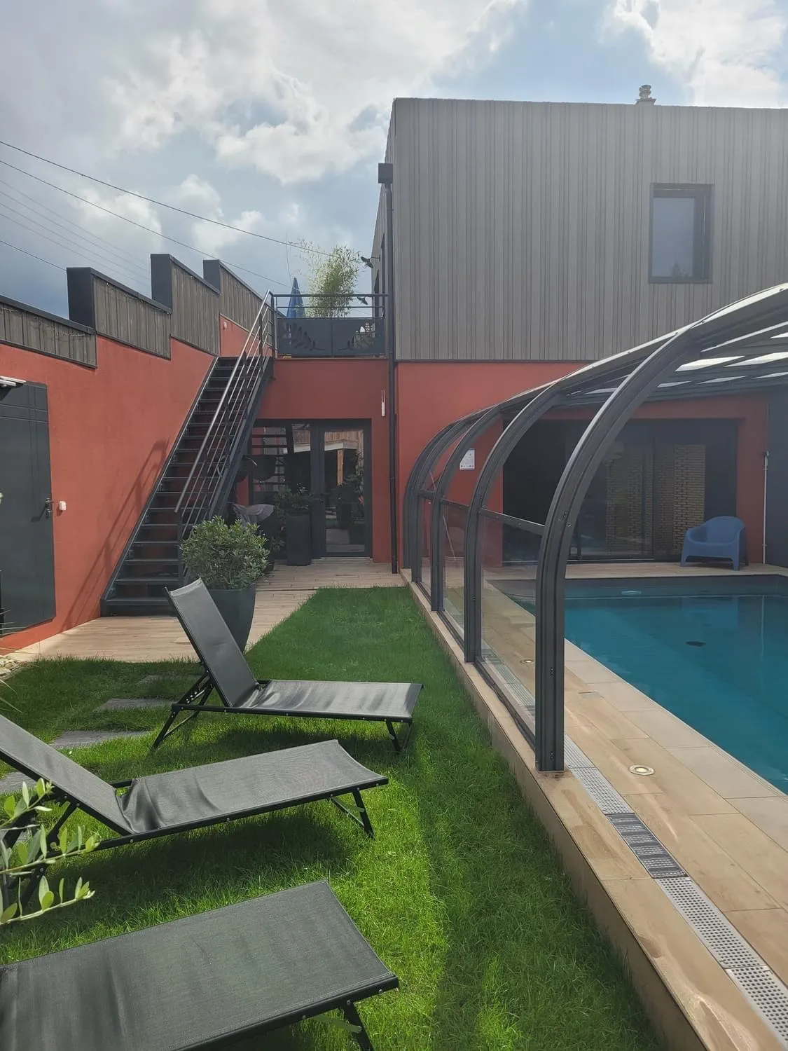 Villa Seyal - avec piscine - jacuzzi - sauna & climatisation