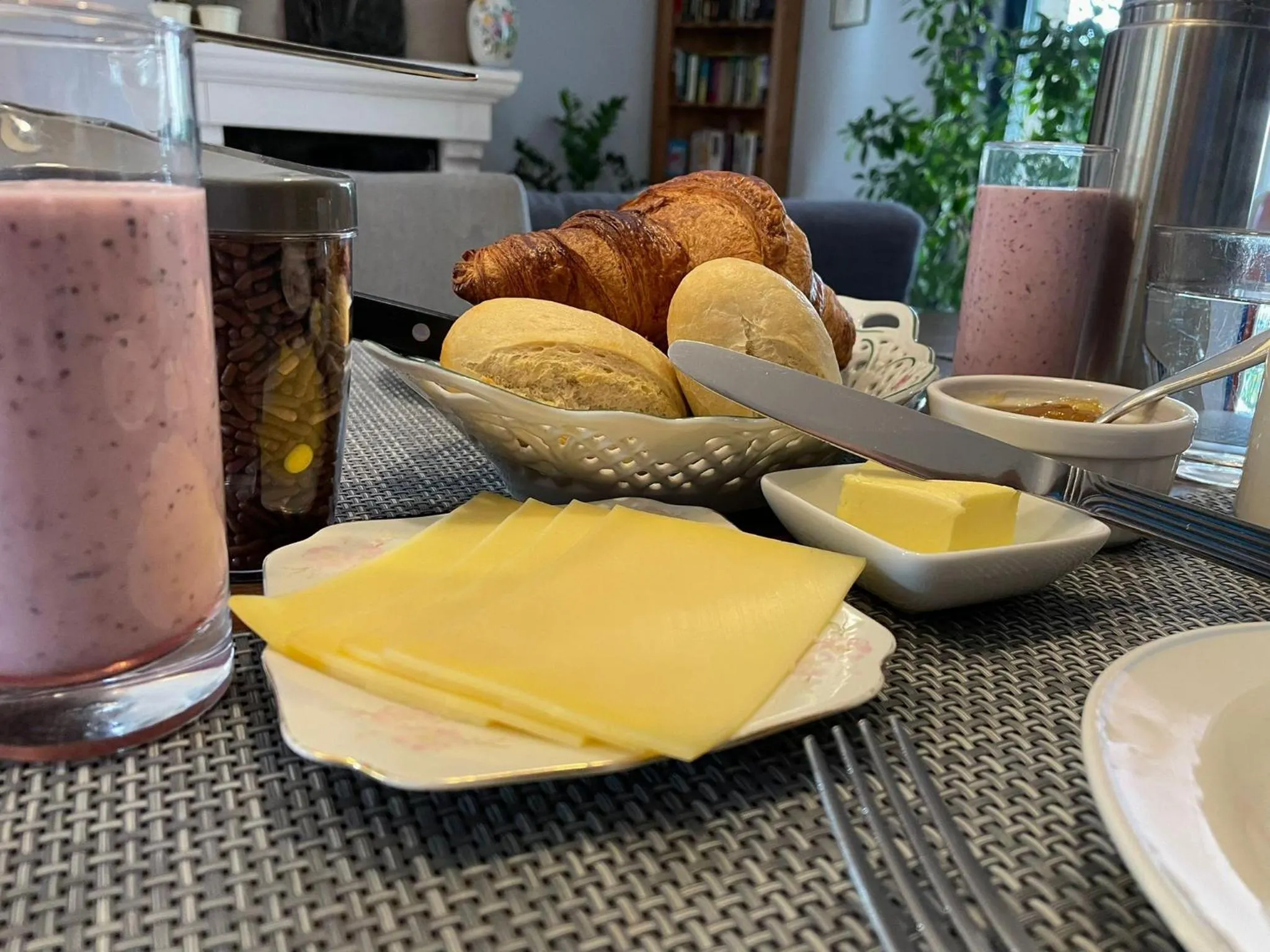 Breakfast in Repos chez Margot