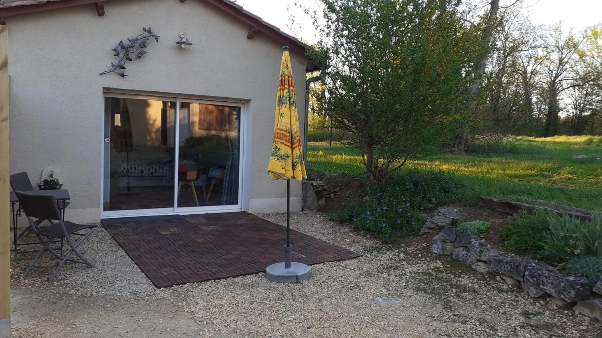 Balcony/Terrace in Repos chez Margot