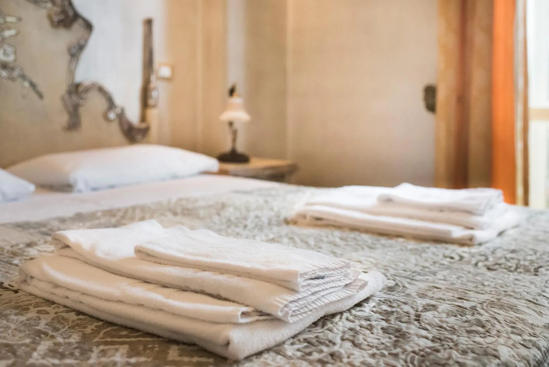 Bed in Hotel Original