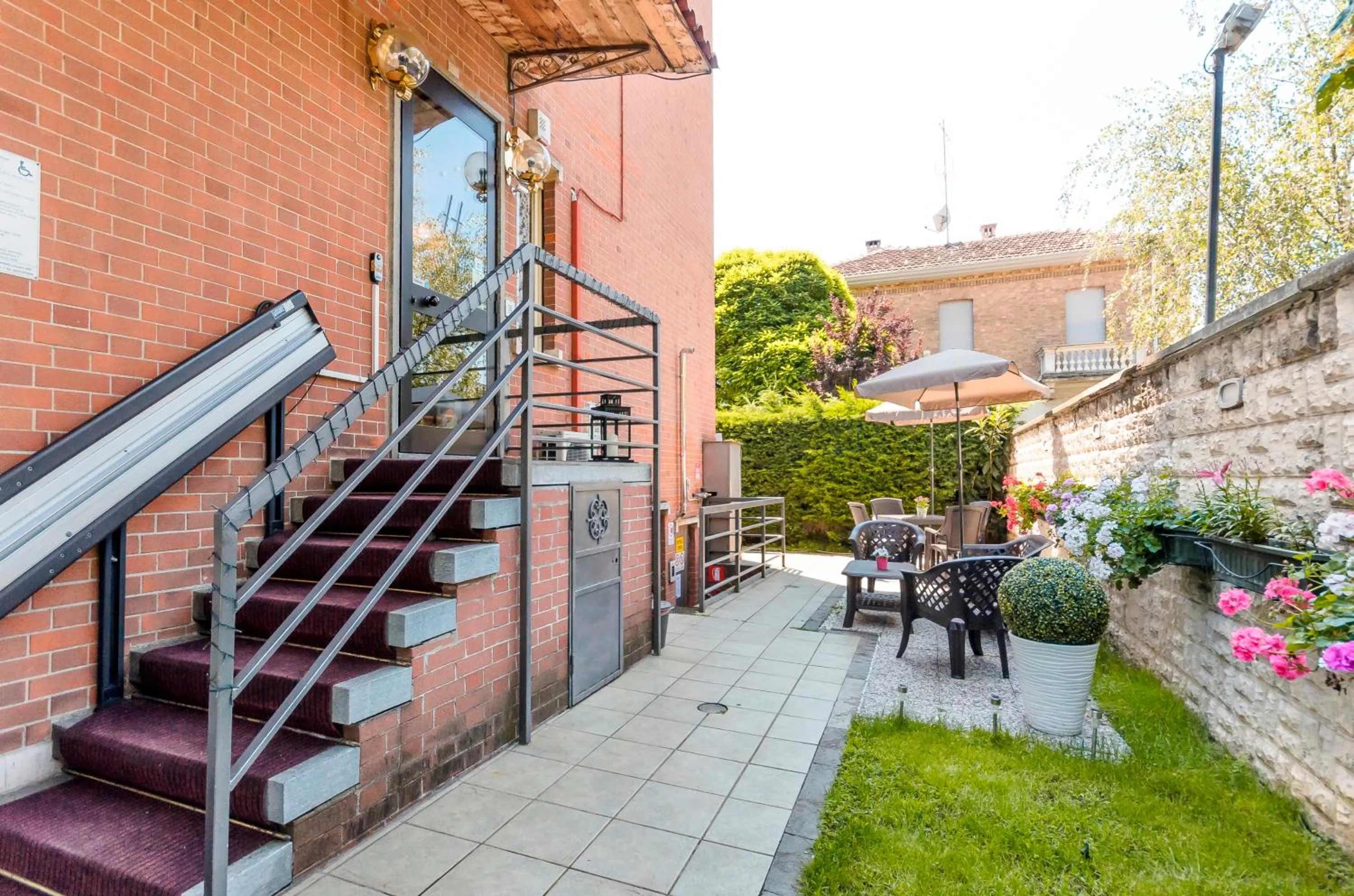 Property building in Hotel Original