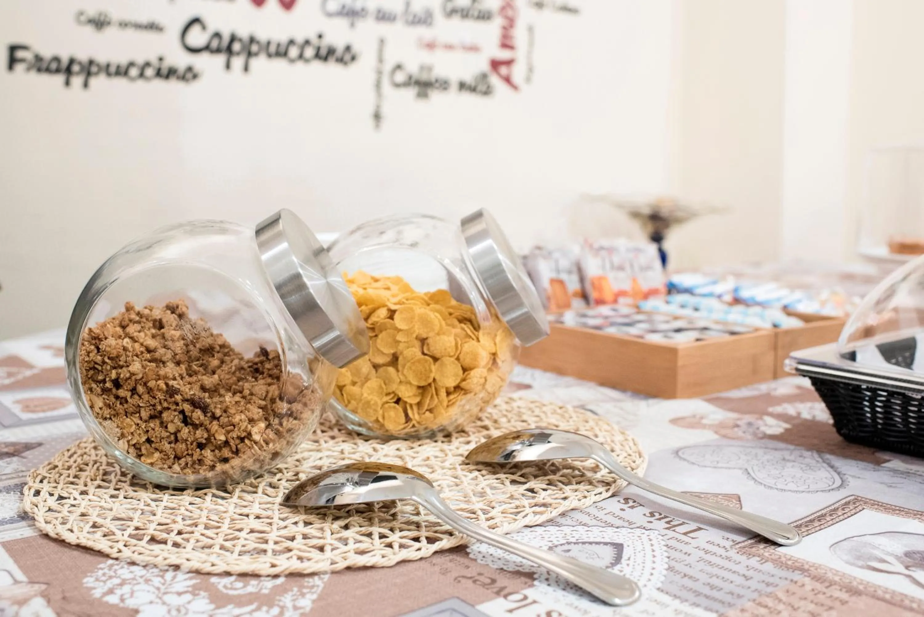 Food and drinks in Hotel Original