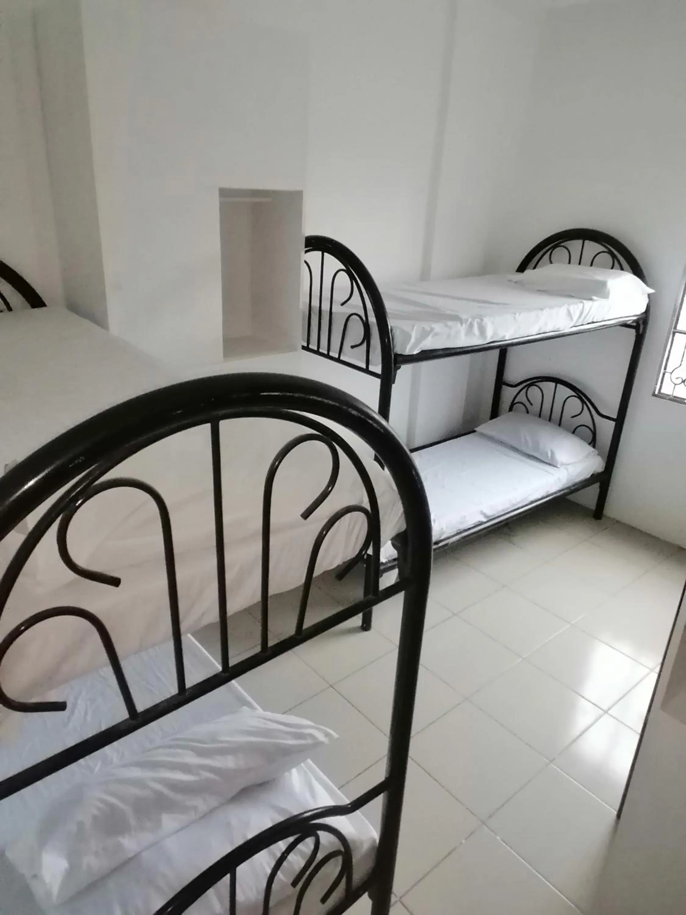 bunk bed, Bed in Two-Hearts Dormitory