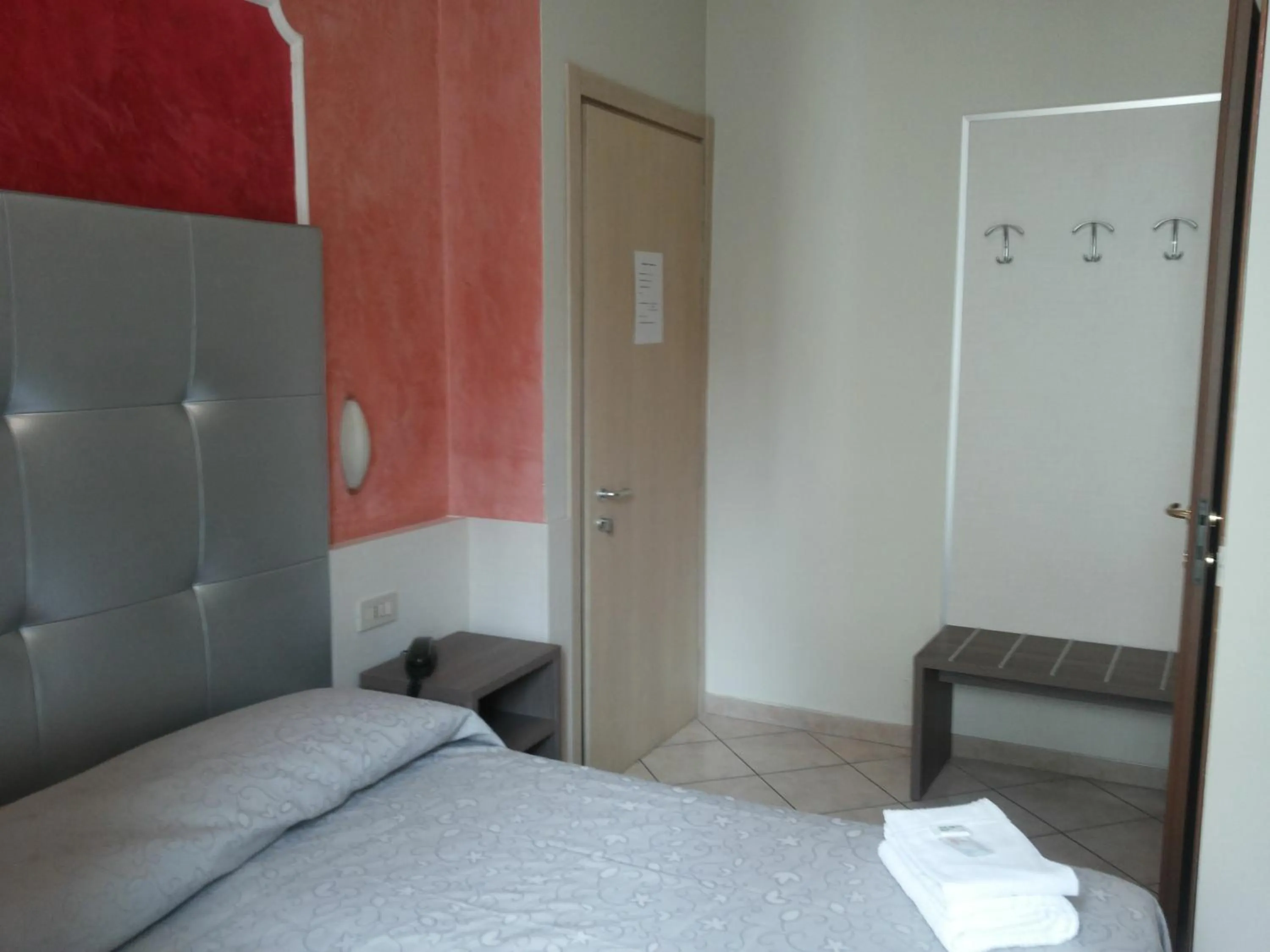 Bed in Hotel Le Querce