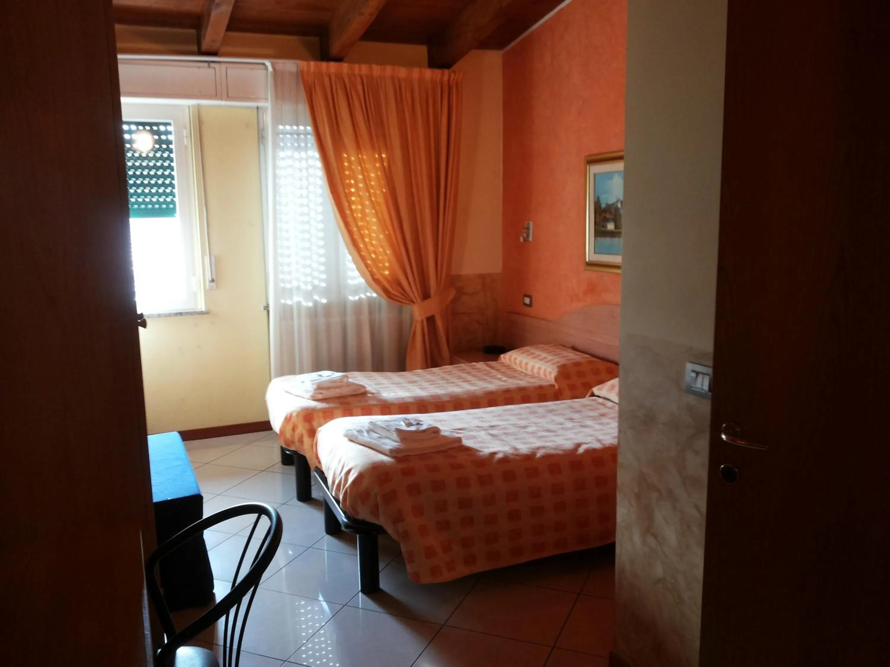 Bed in Hotel Le Querce