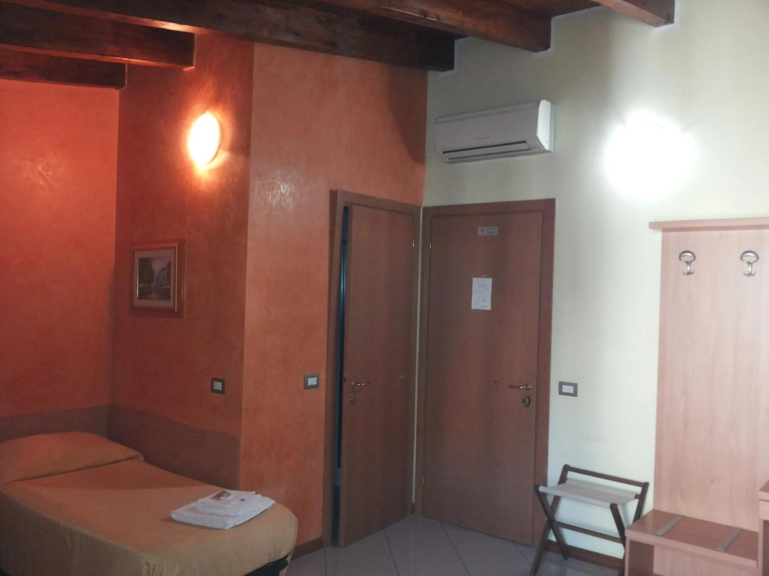 Bed in Hotel Le Querce