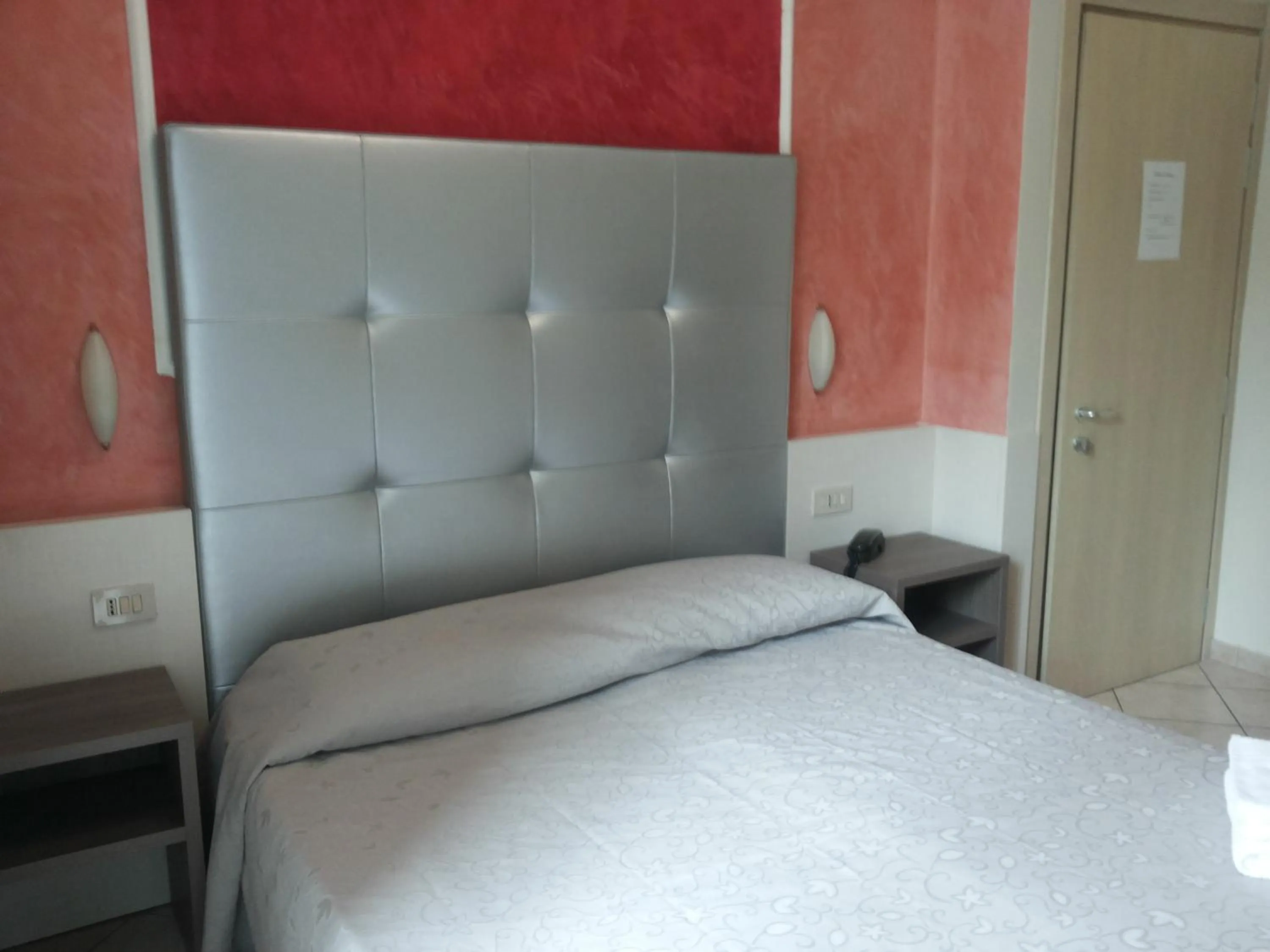 Bed in Hotel Le Querce