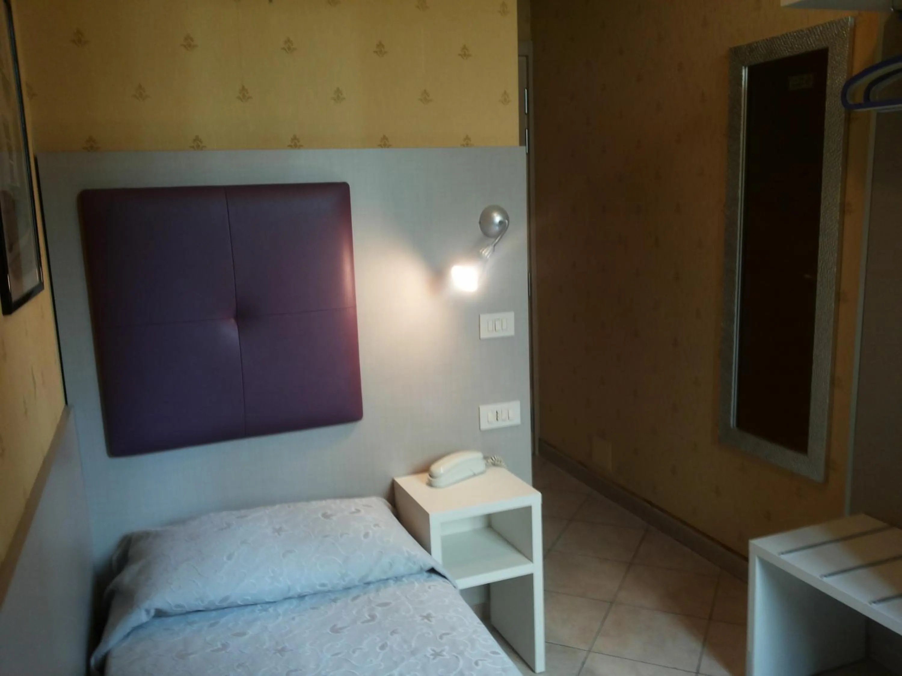 Bed in Hotel Le Querce