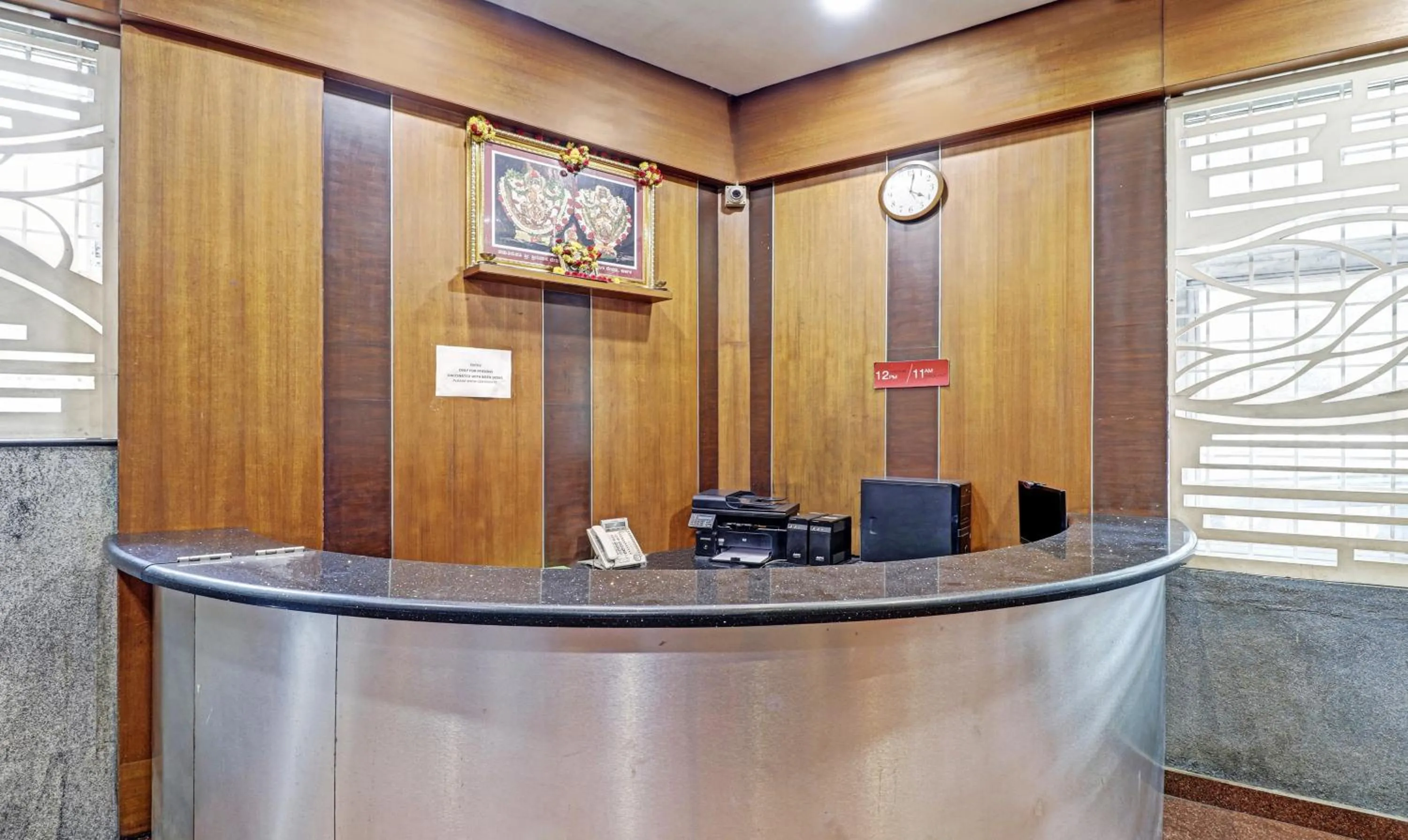 Lobby or reception in Treebo Trinitywood