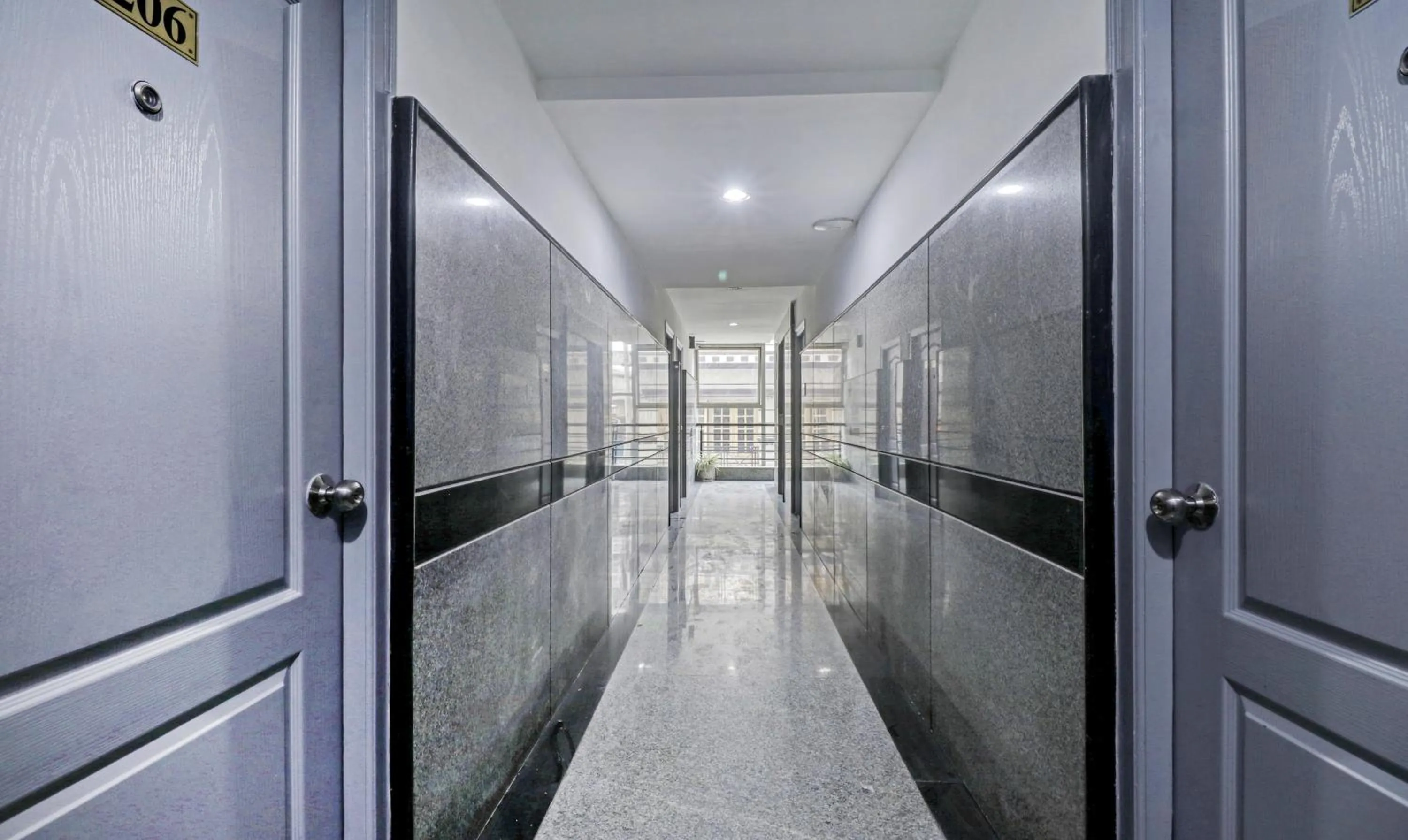 Lobby or reception in Treebo Trinitywood