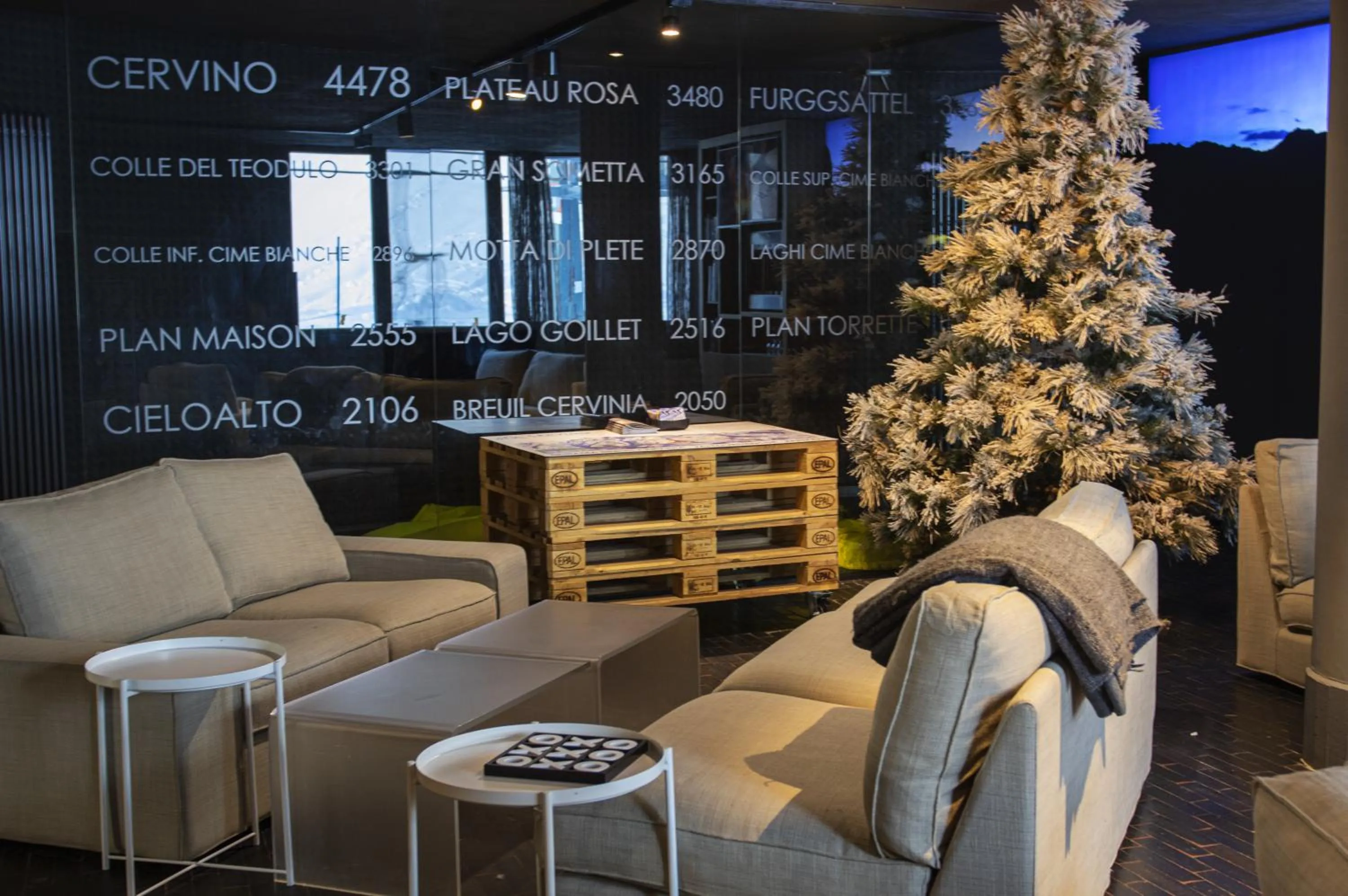 Restaurant/places to eat in BASE CAMP alpine apartments