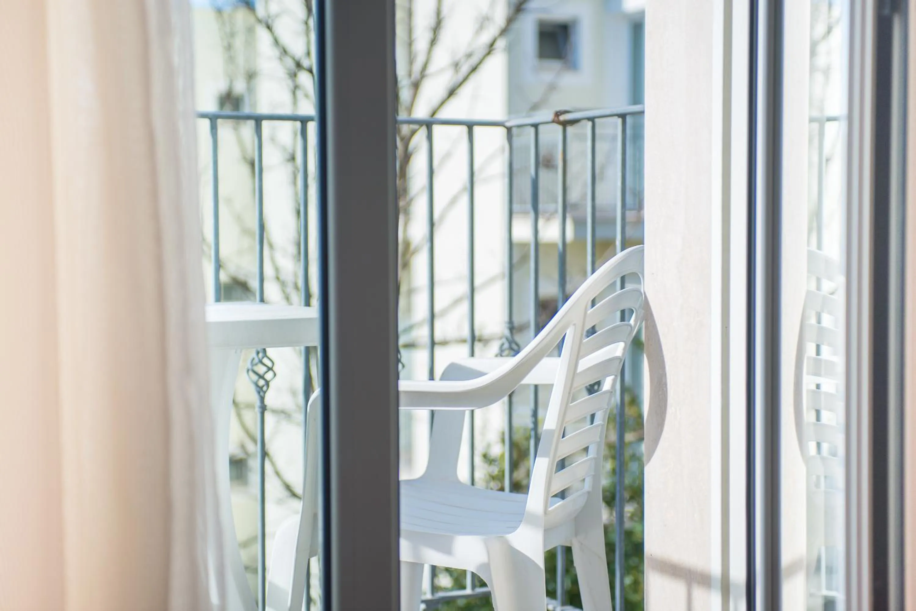 Balcony/Terrace in Hotel Falco