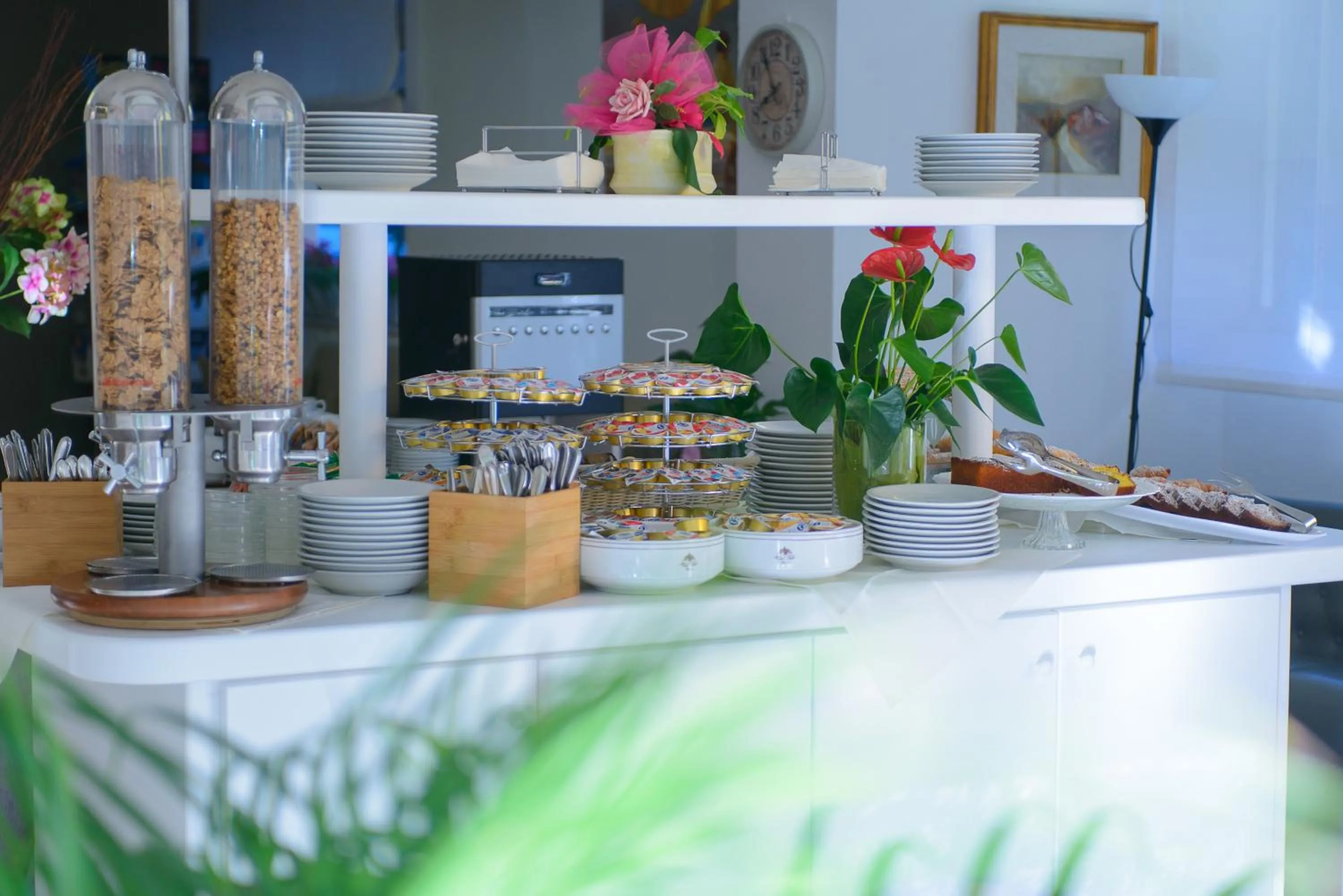 Breakfast in Hotel Falco