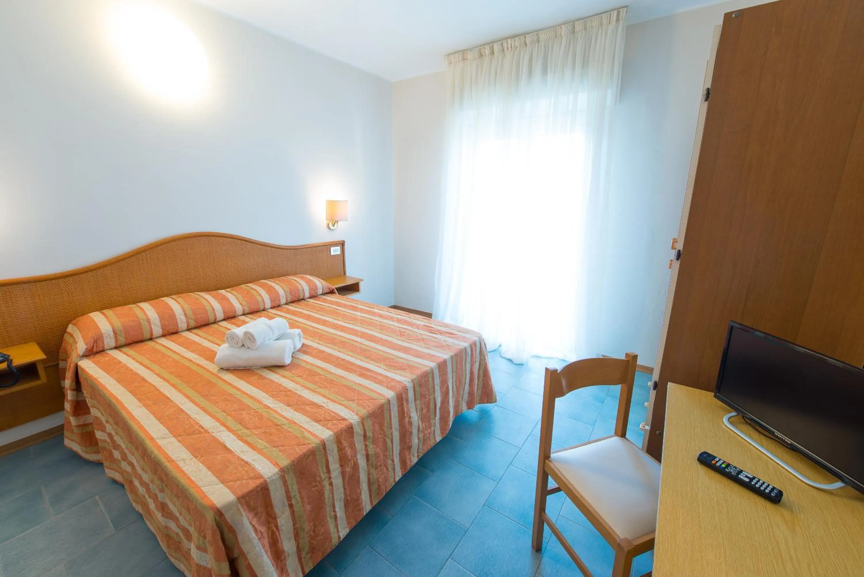 Bedroom, Bed in Hotel Falco