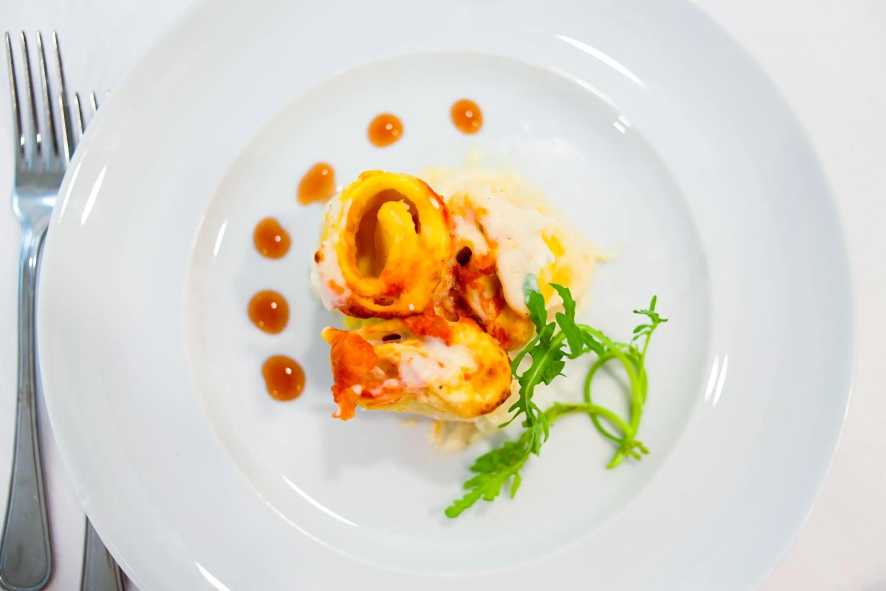 Restaurant/places to eat in Hotel Falco