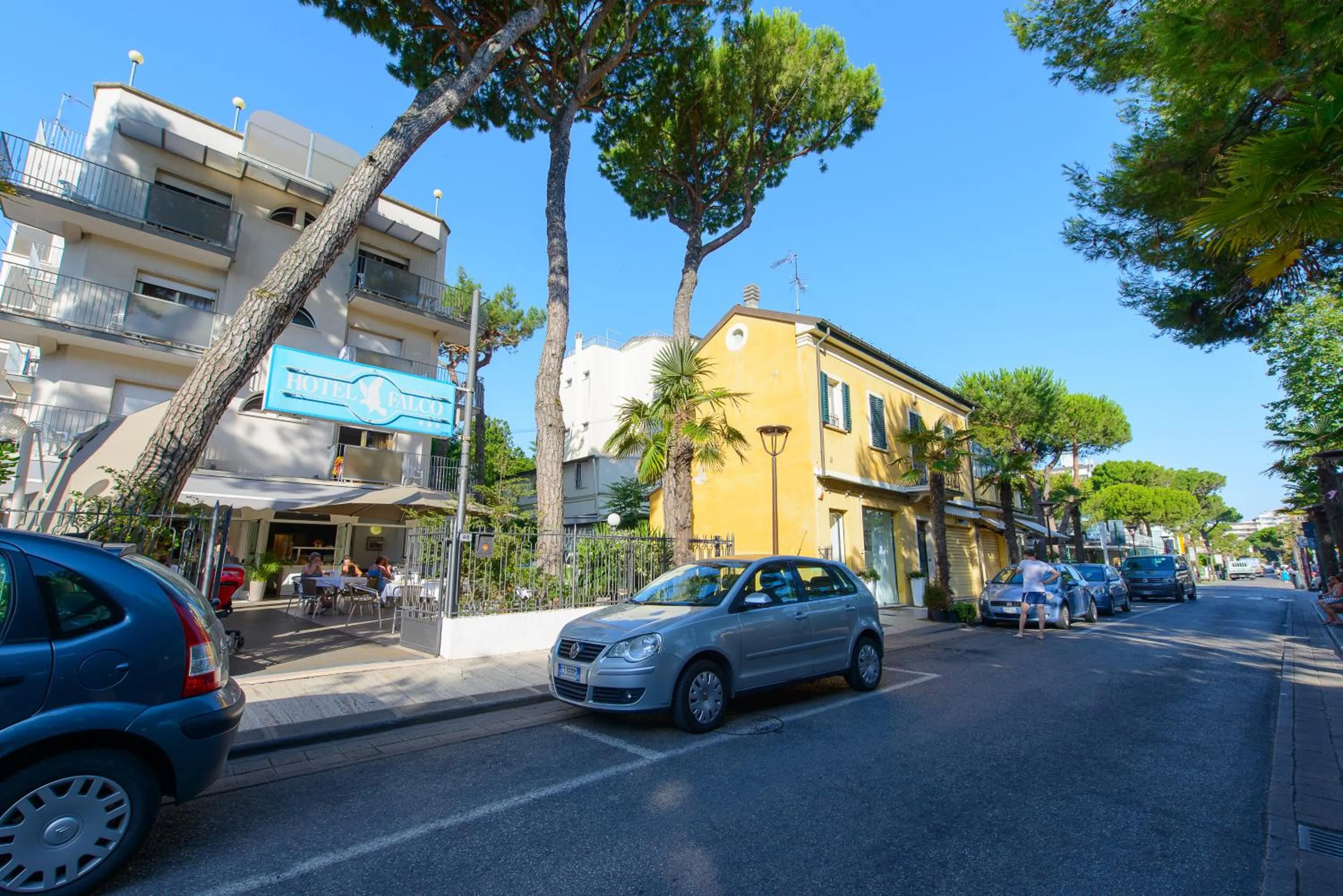 Neighbourhood in Hotel Falco