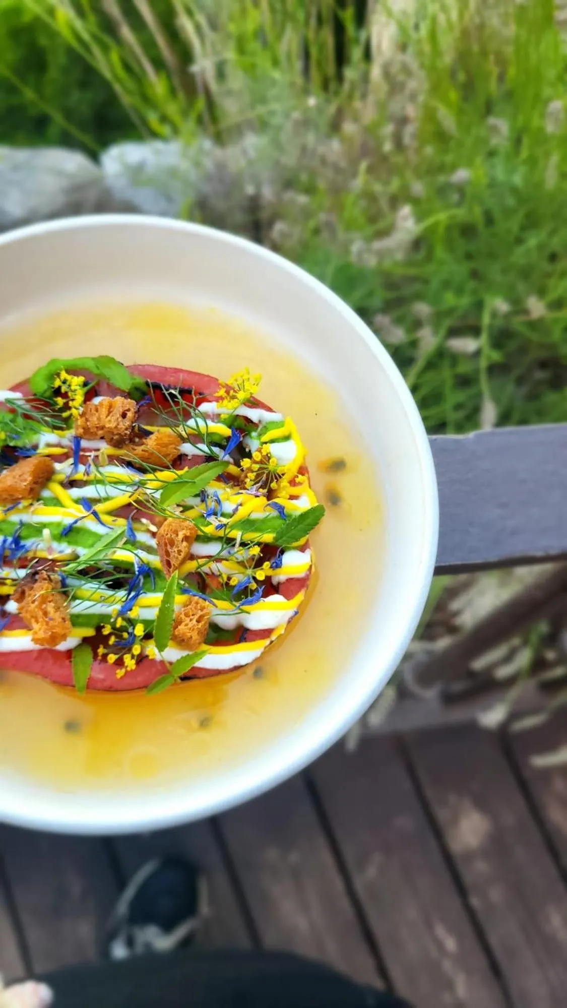 Restaurant/places to eat in Maison Orsini