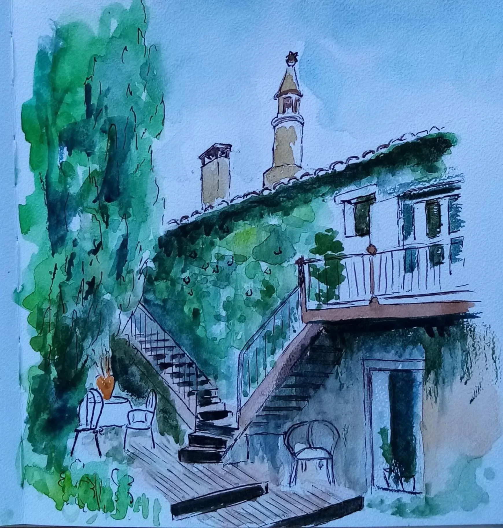 Property building in Maison Orsini