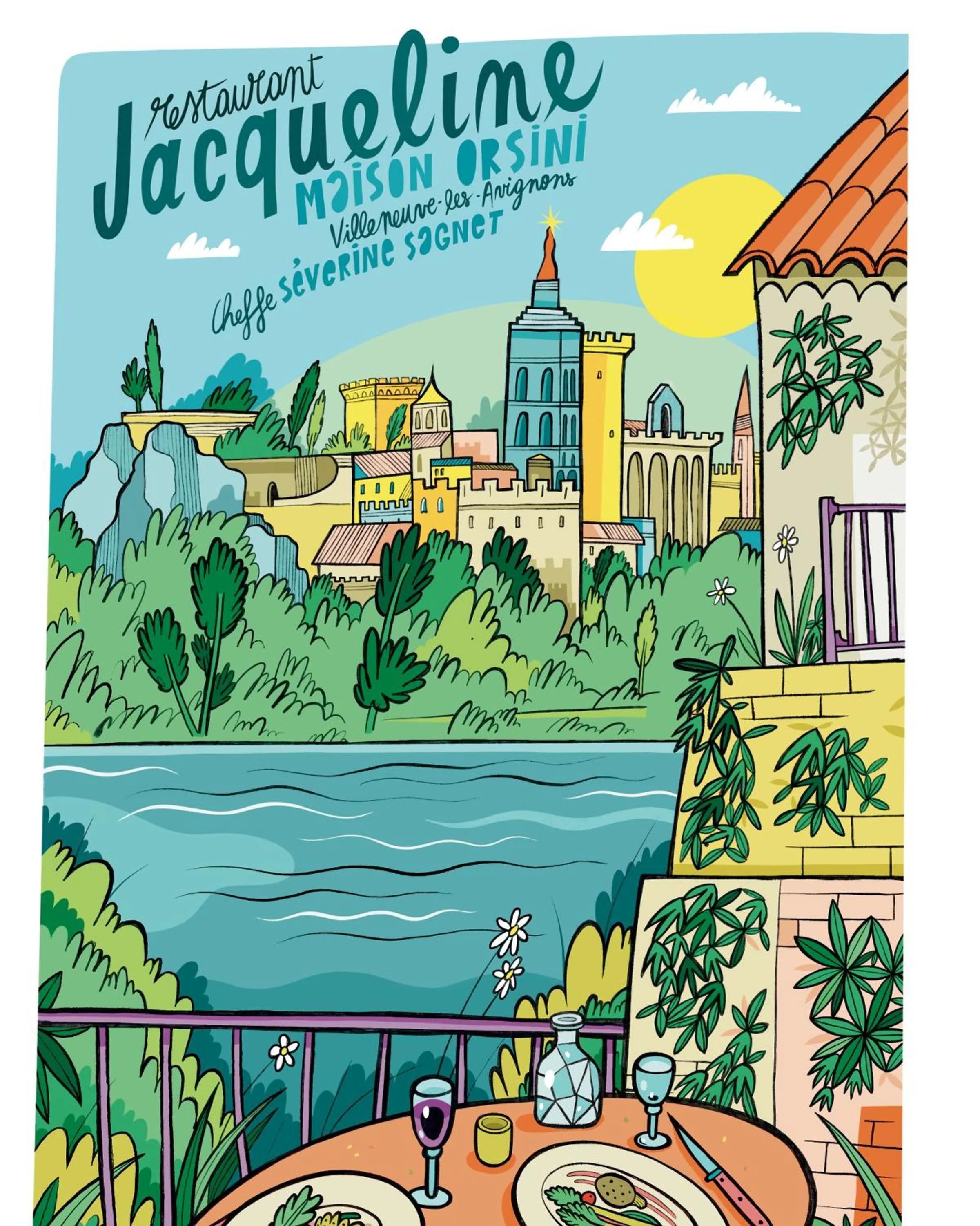 Restaurant/places to eat in Maison Orsini