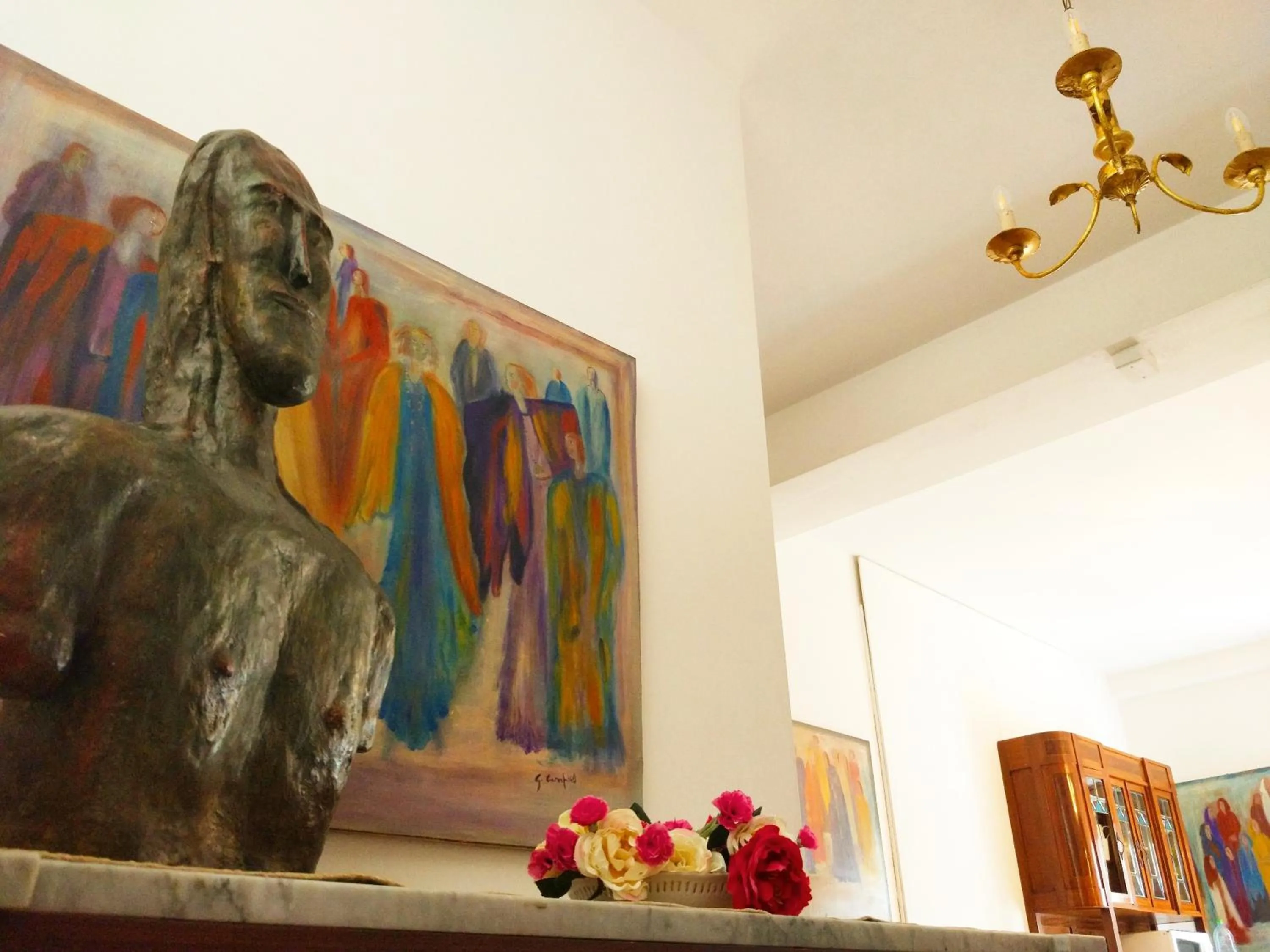 Communal lounge/ TV room in Amariglio