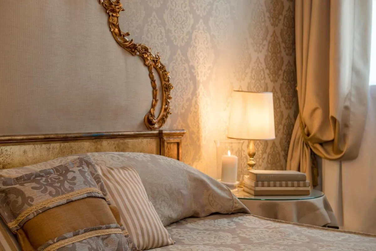 Bedroom, Bed in Hotel Metropole Venezia