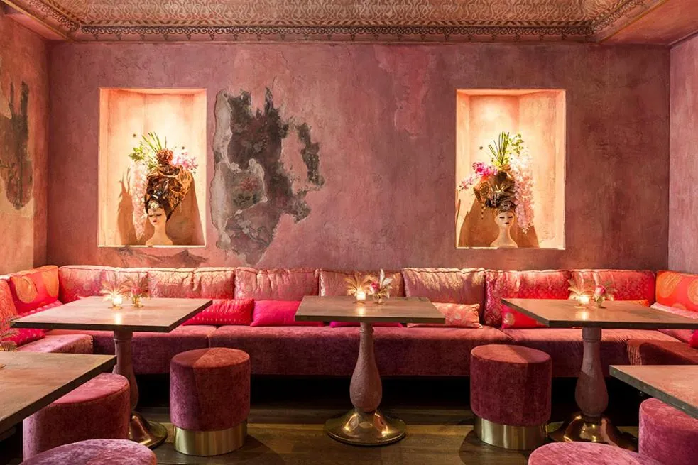 Restaurant/places to eat in Hotel Metropole Venezia