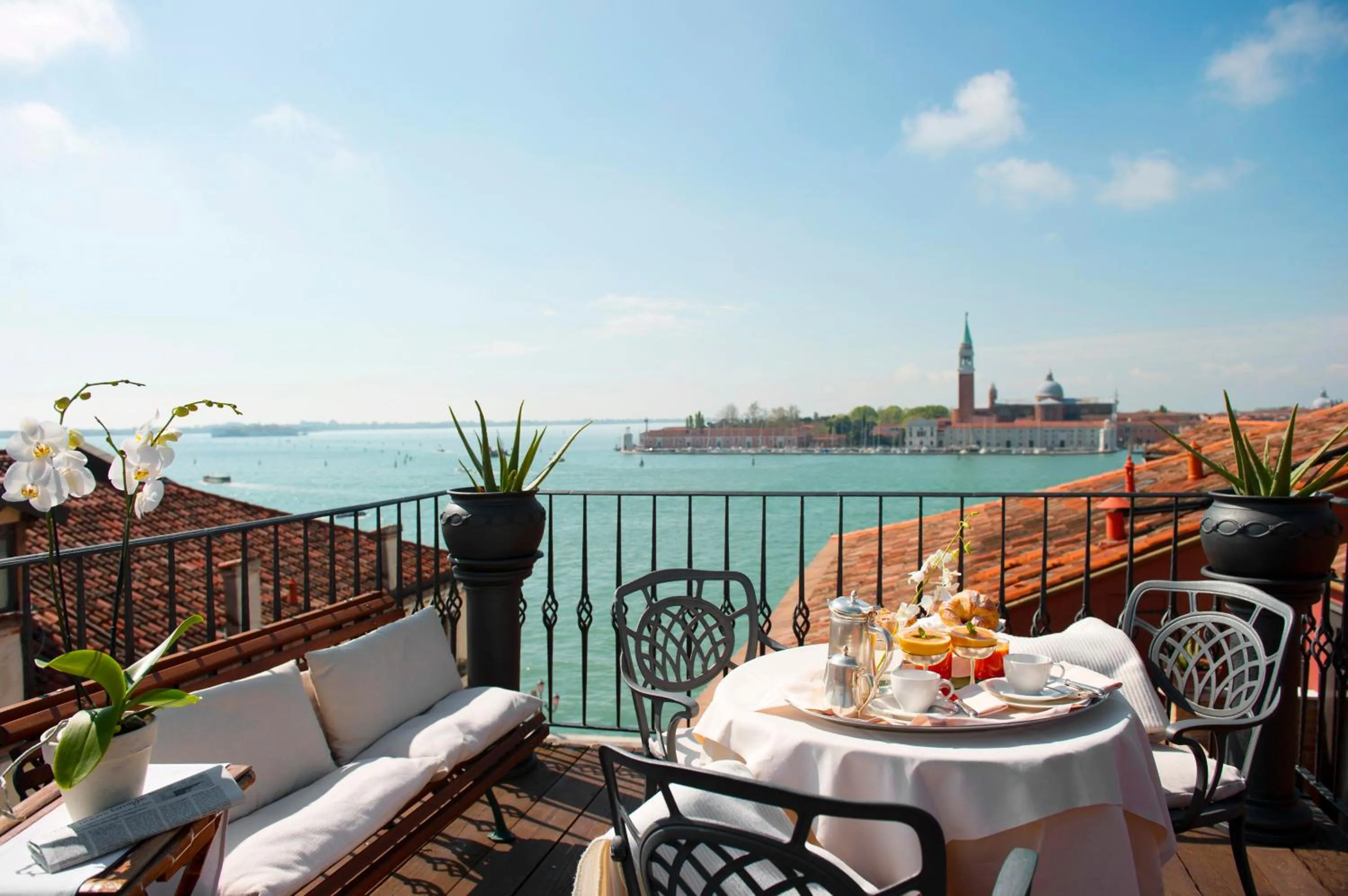 Sea view in Hotel Metropole Venezia