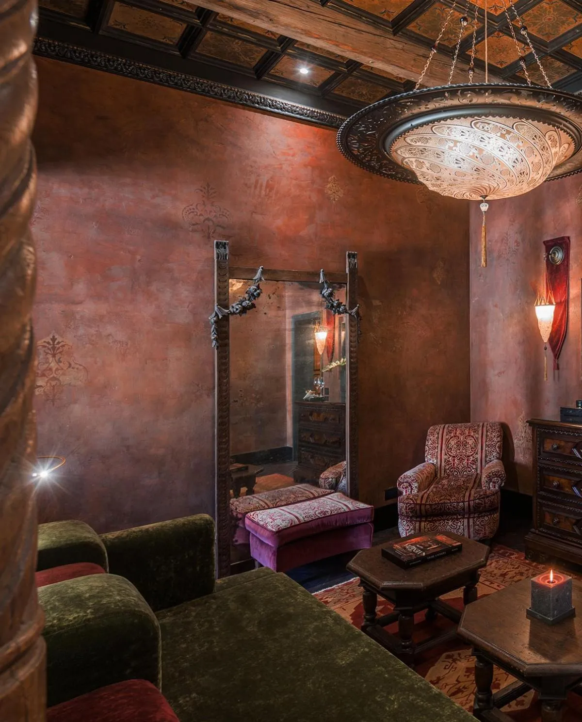 Bedroom in Hotel Metropole Venezia