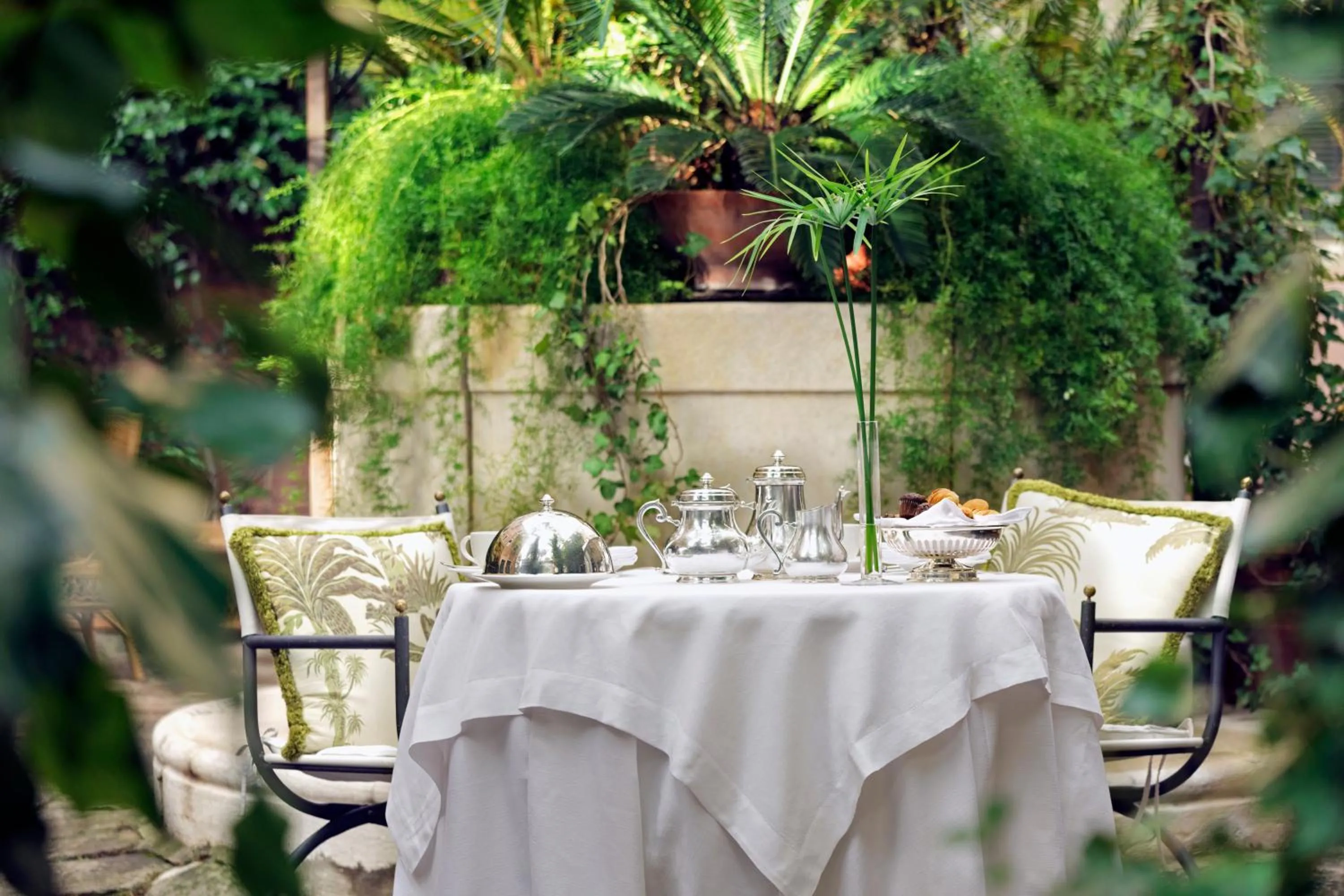 Patio in Hotel Metropole Venezia