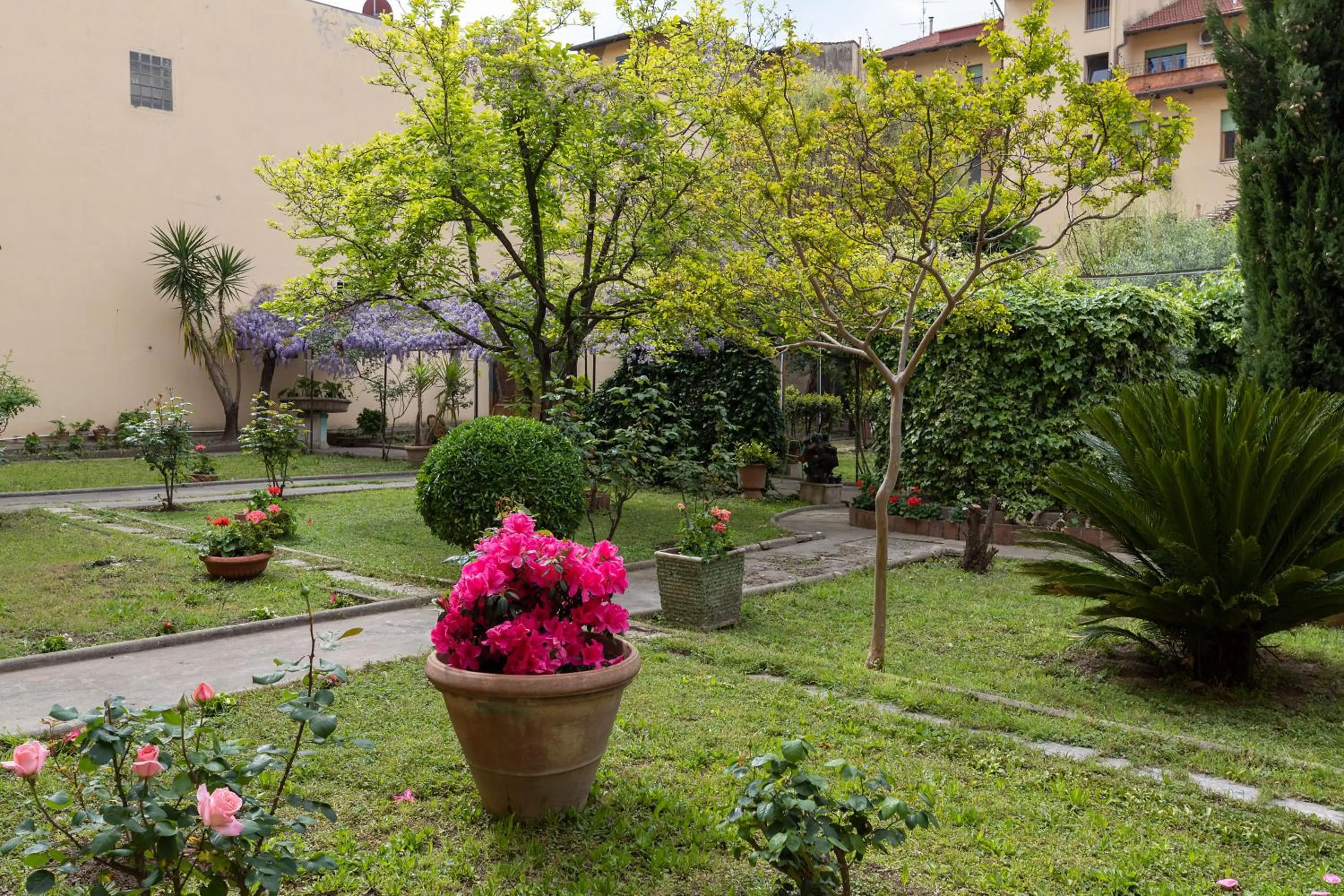 Garden in Antica Dimora Sant'Anna