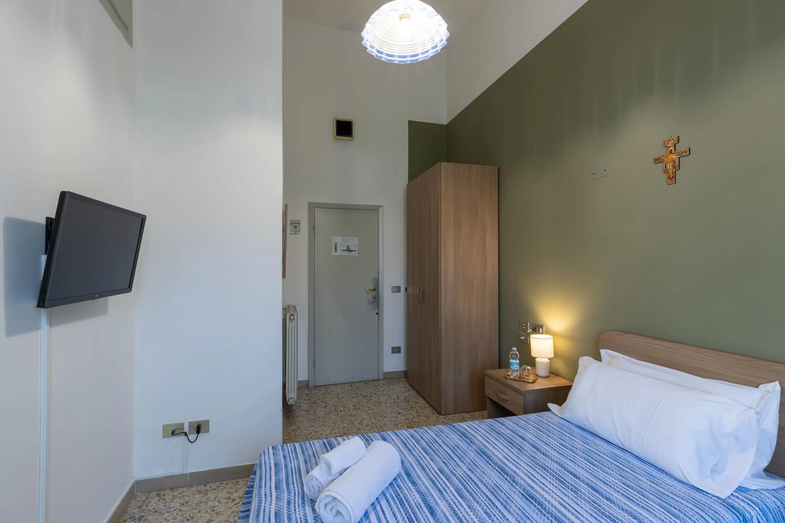 TV and multimedia, Bed in Antica Dimora Sant'Anna