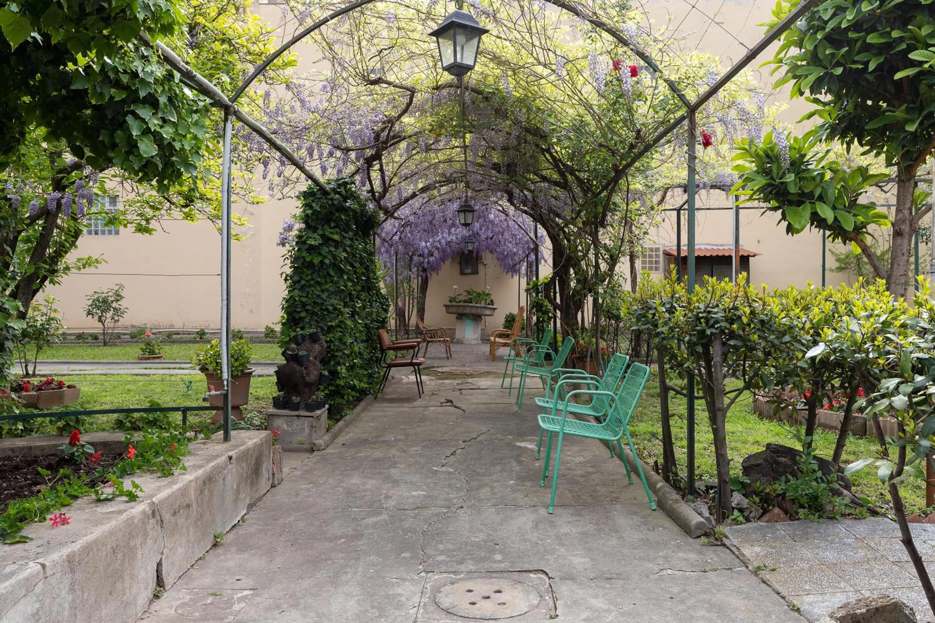 Garden in Antica Dimora Sant'Anna