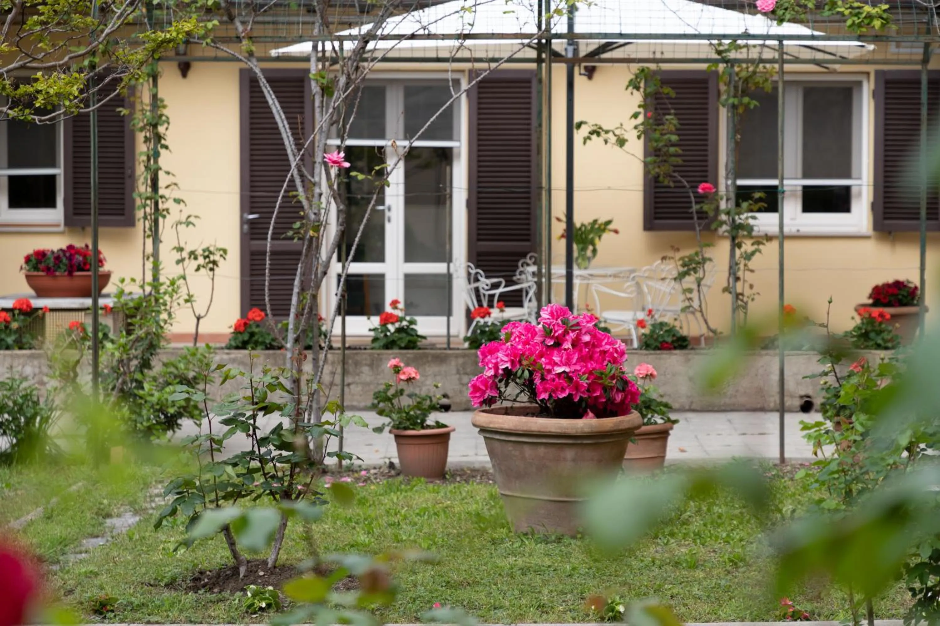 Garden in Antica Dimora Sant'Anna