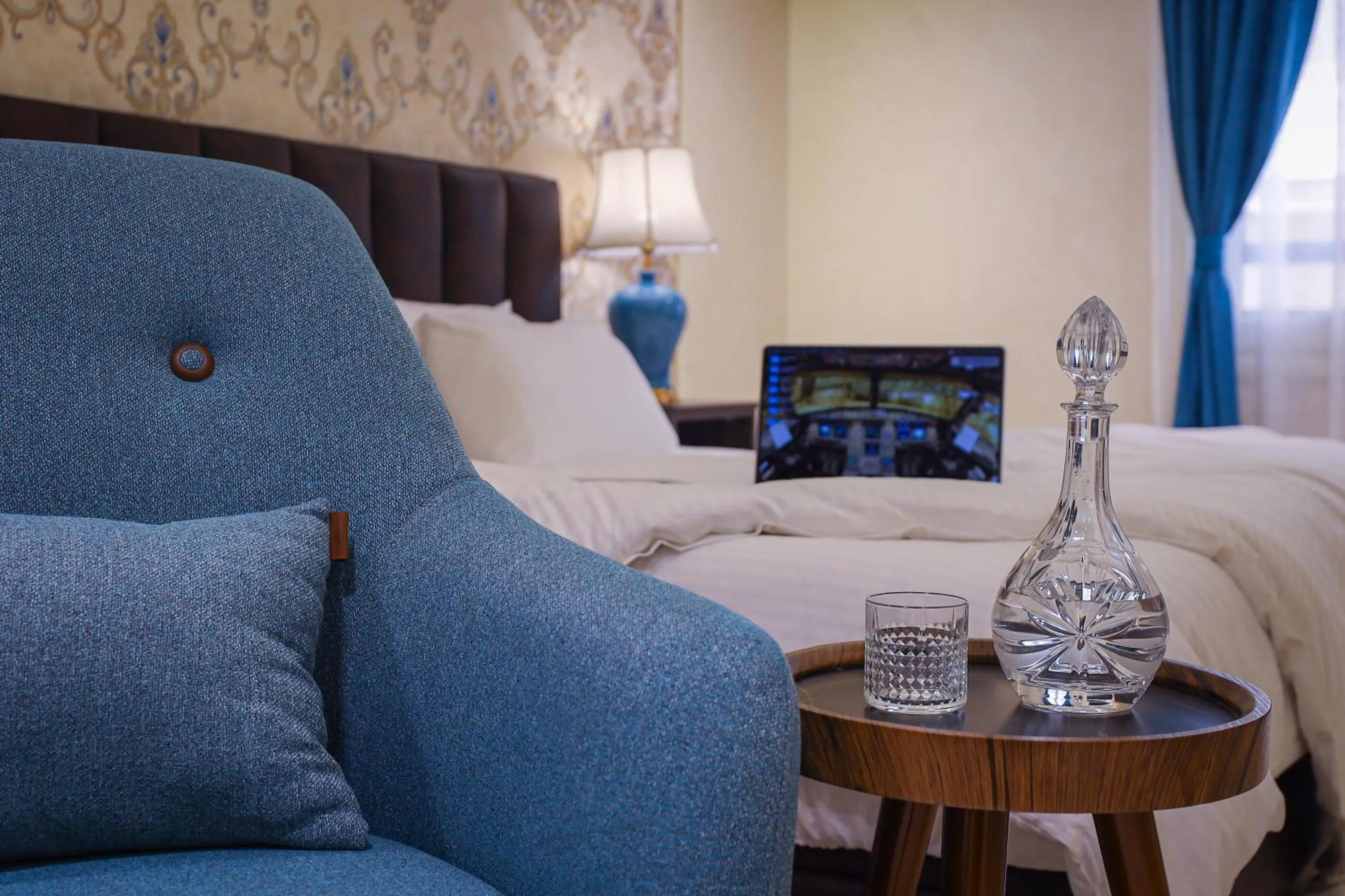 Decorative detail, Bed in ArabElite