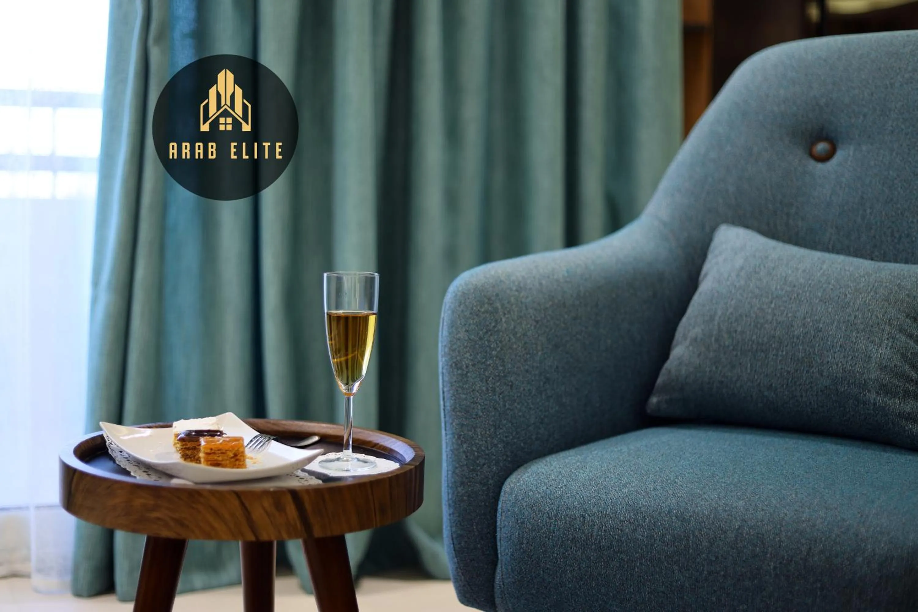 Living room in ArabElite