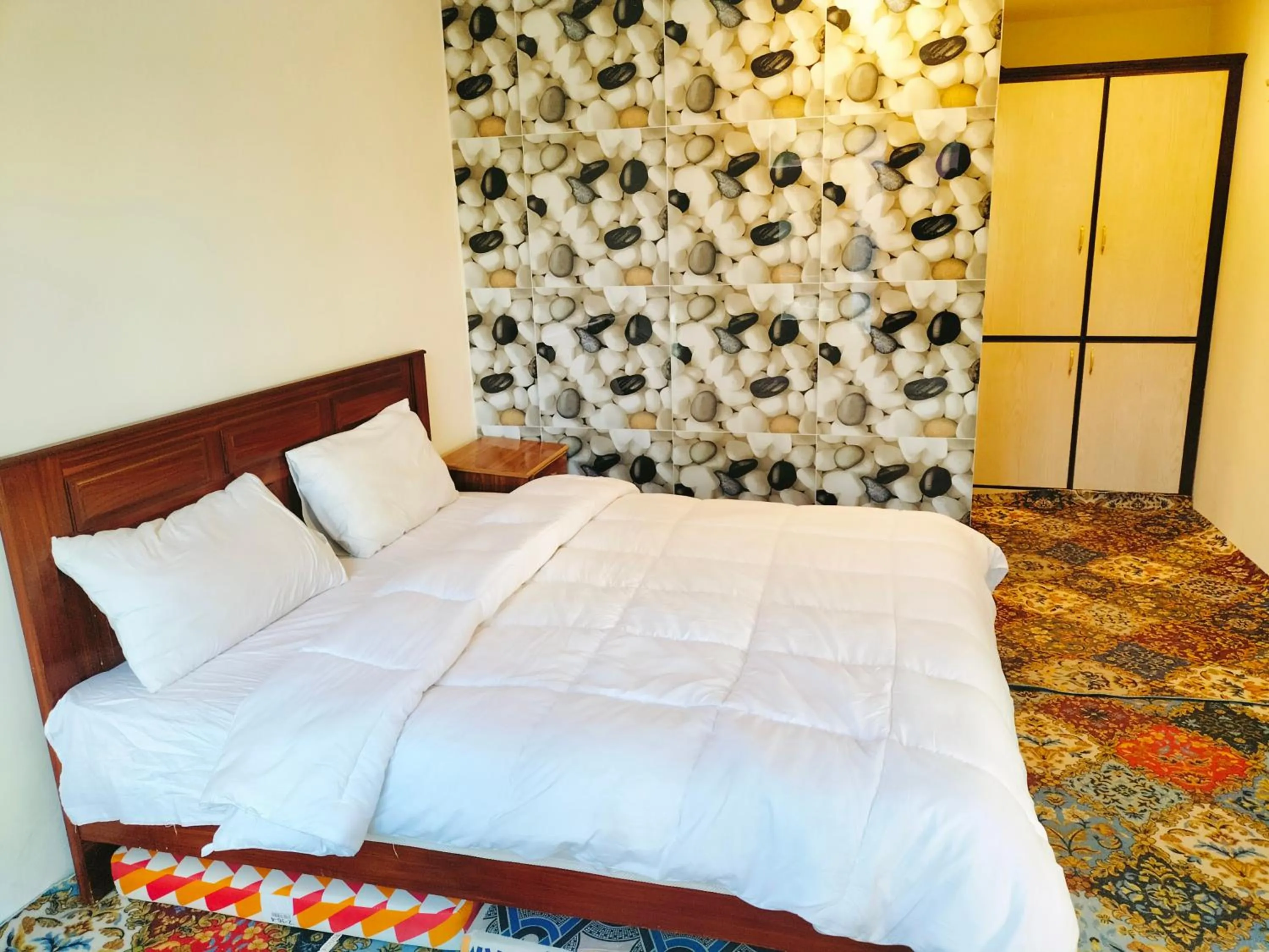 Photo of the whole room, Bed in Skardu View Point Hotel