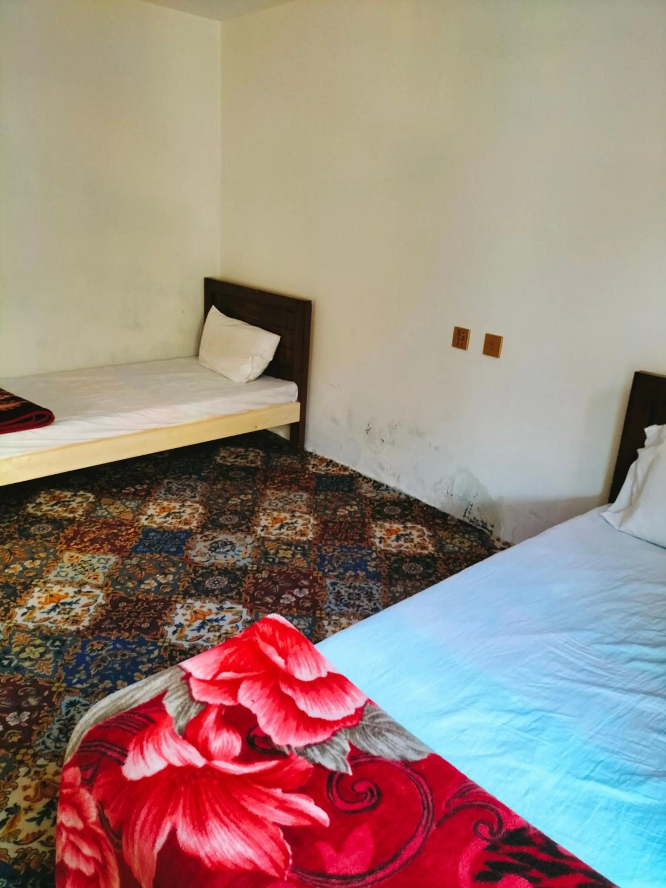 Bedroom, Bed in Skardu View Point Hotel