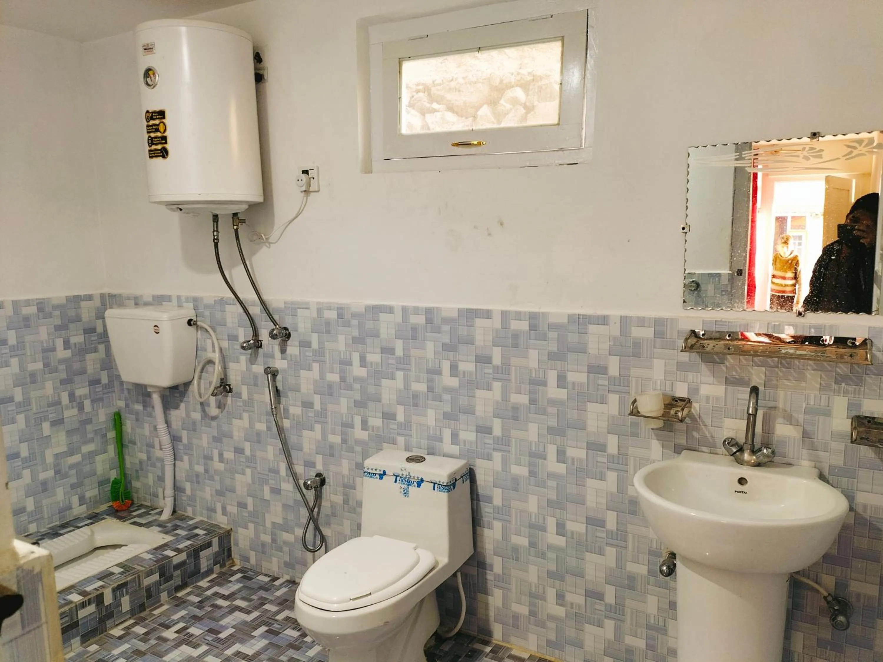 Bathroom in Skardu View Point Hotel