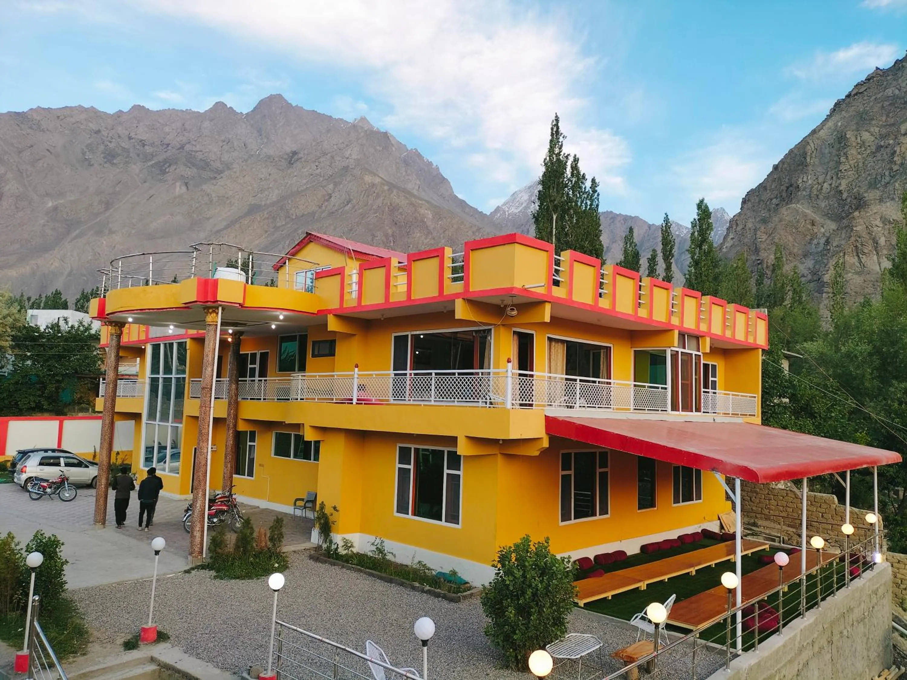 Skardu View Point Hotel