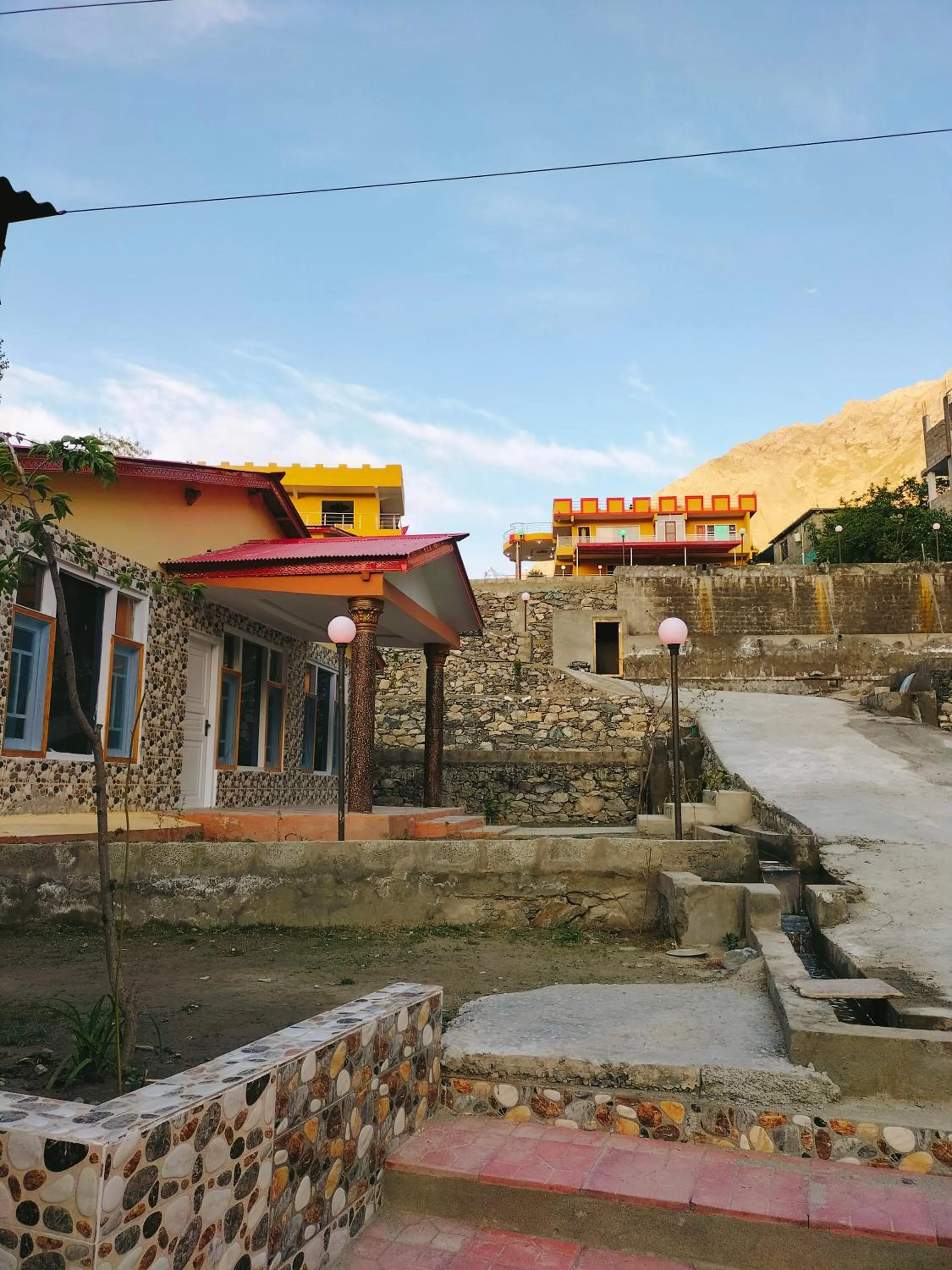 Property building in Skardu View Point Hotel